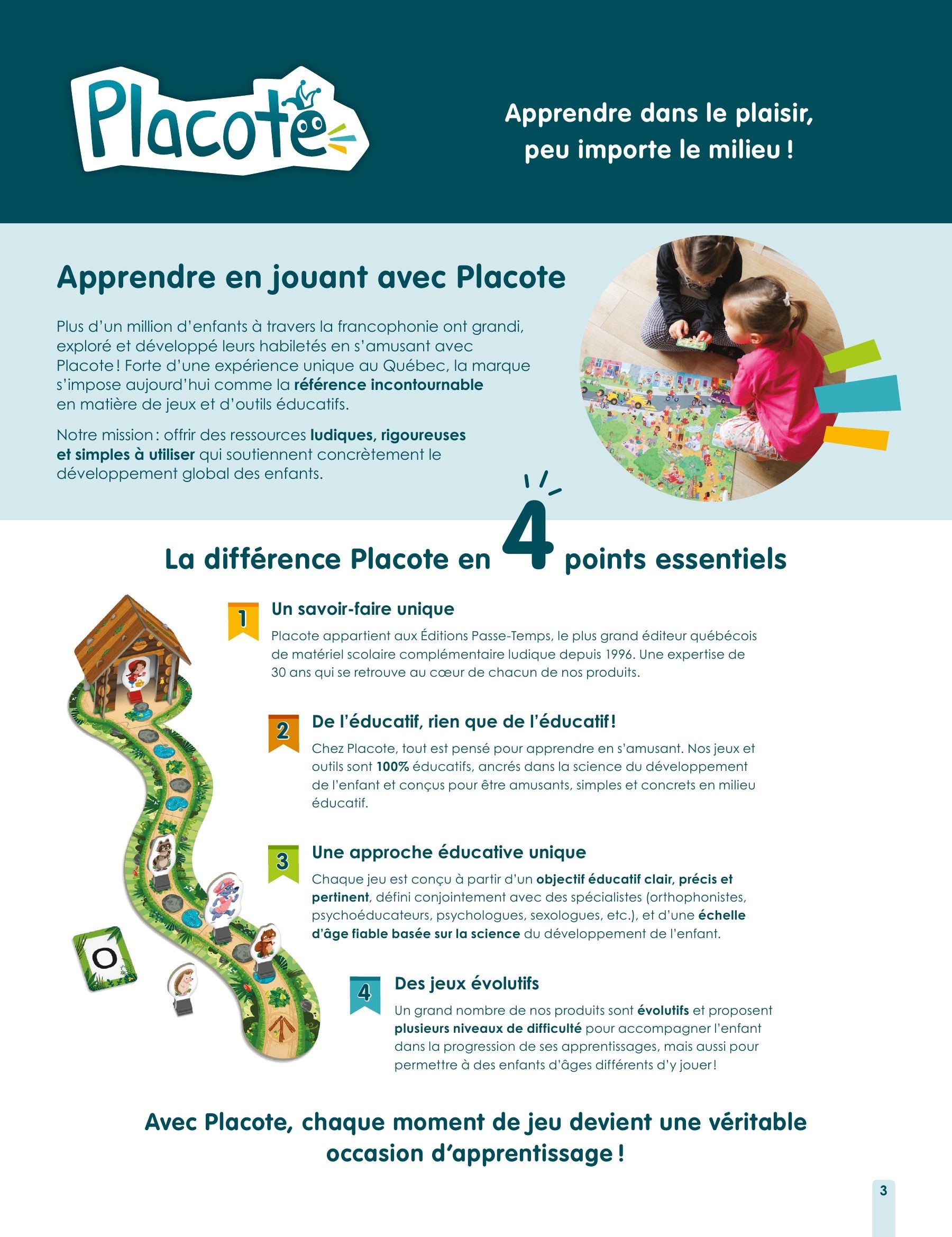 Les Éditions Passe-Temps Daycare and Early Childhood Catalog Weekly Ad January 1 - December 31, 2026