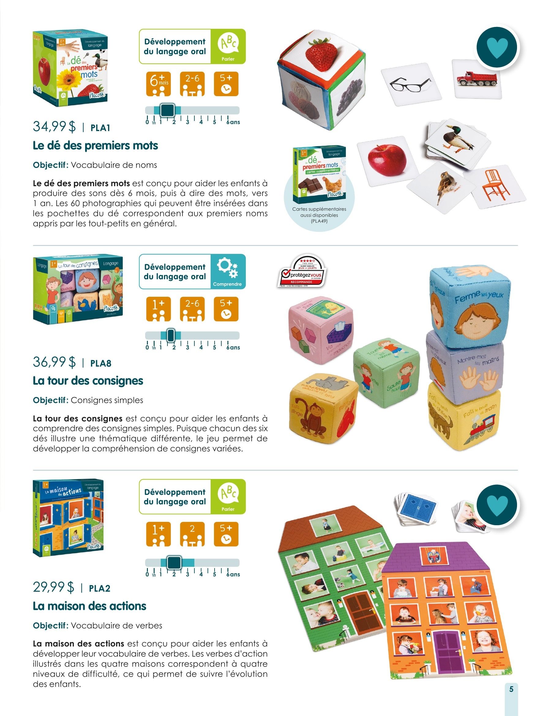 Les Éditions Passe-Temps Daycare and Early Childhood Catalog Weekly Ad January 1 - December 31, 2026