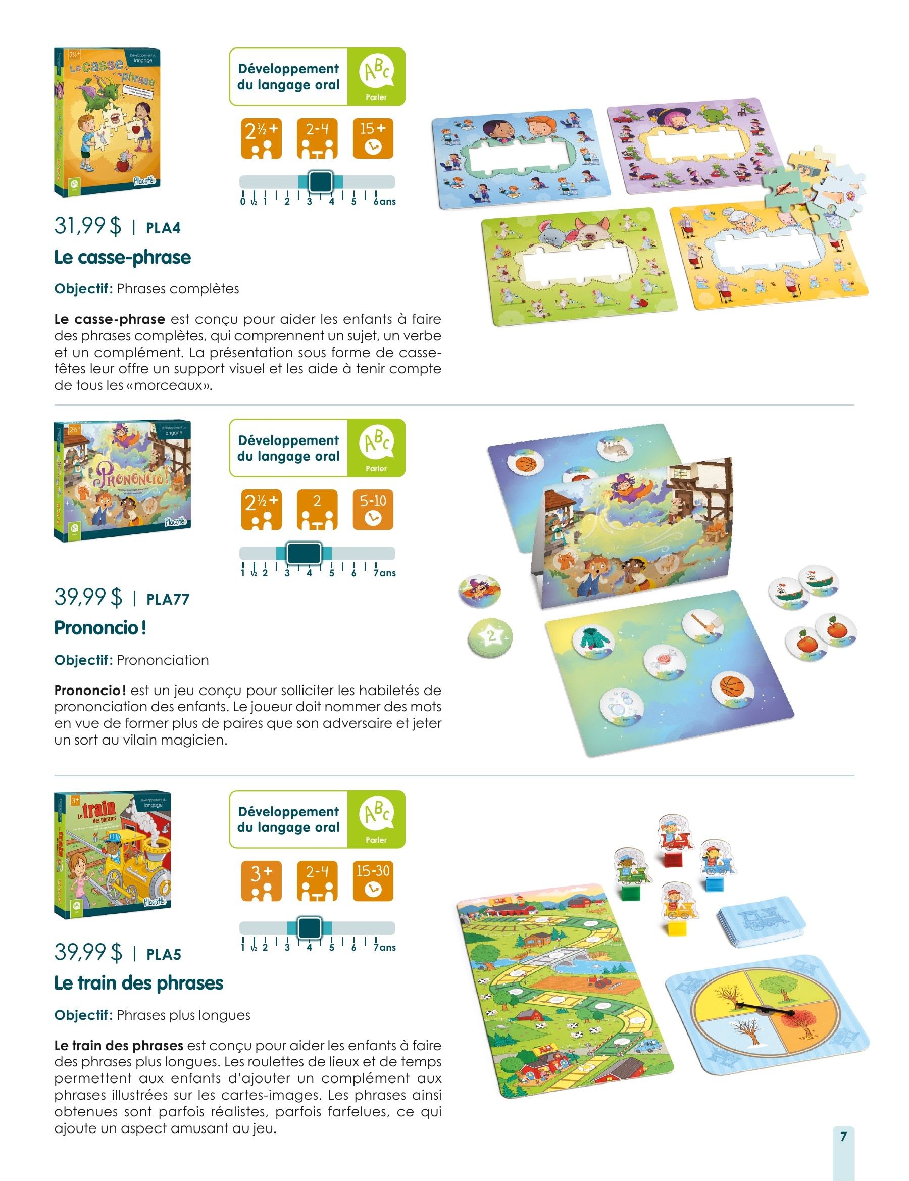 Les Éditions Passe-Temps Daycare and Early Childhood Catalog Weekly Ad January 1 - December 31, 2026