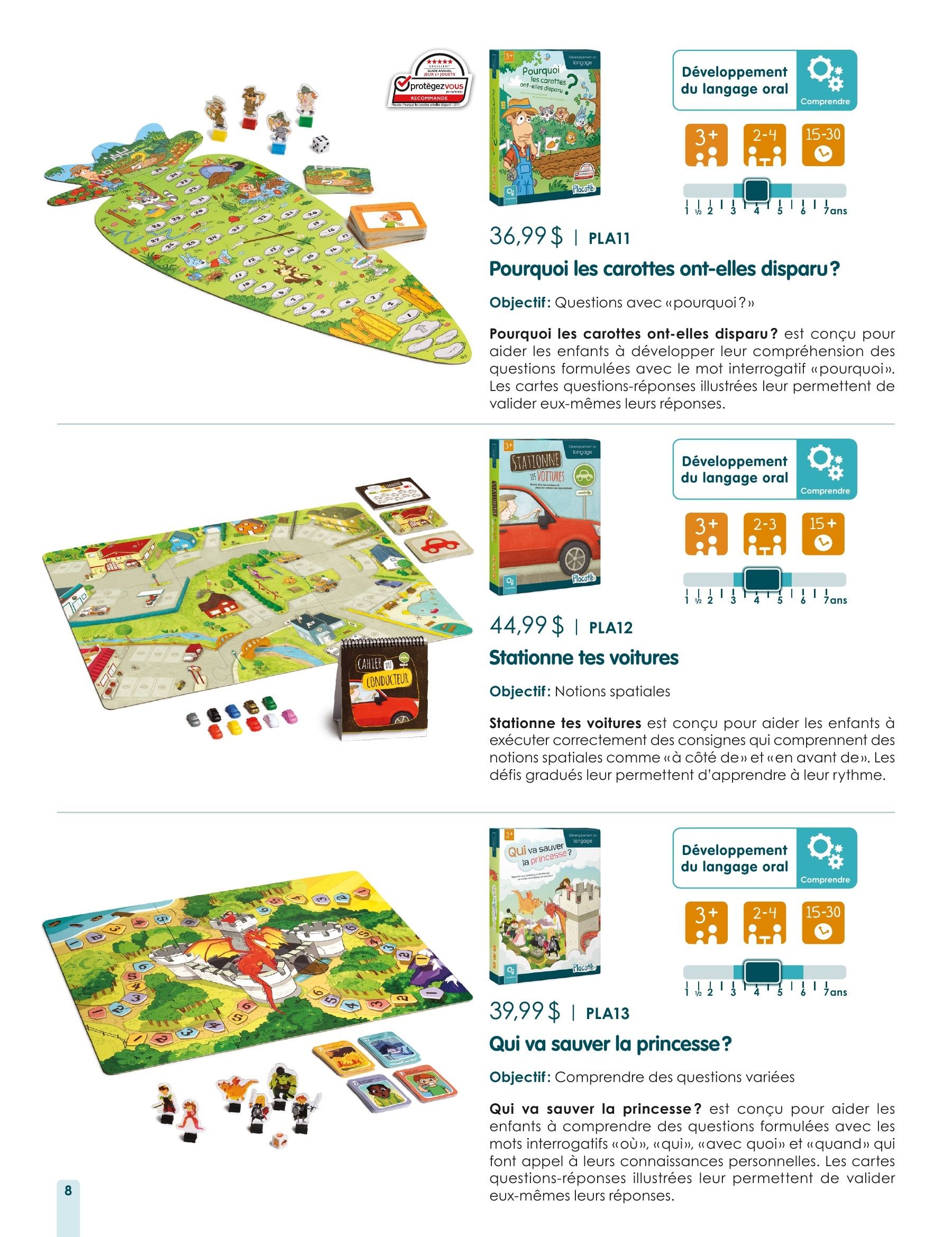 Les Éditions Passe-Temps Daycare and Early Childhood Catalog Weekly Ad January 1 - December 31, 2026