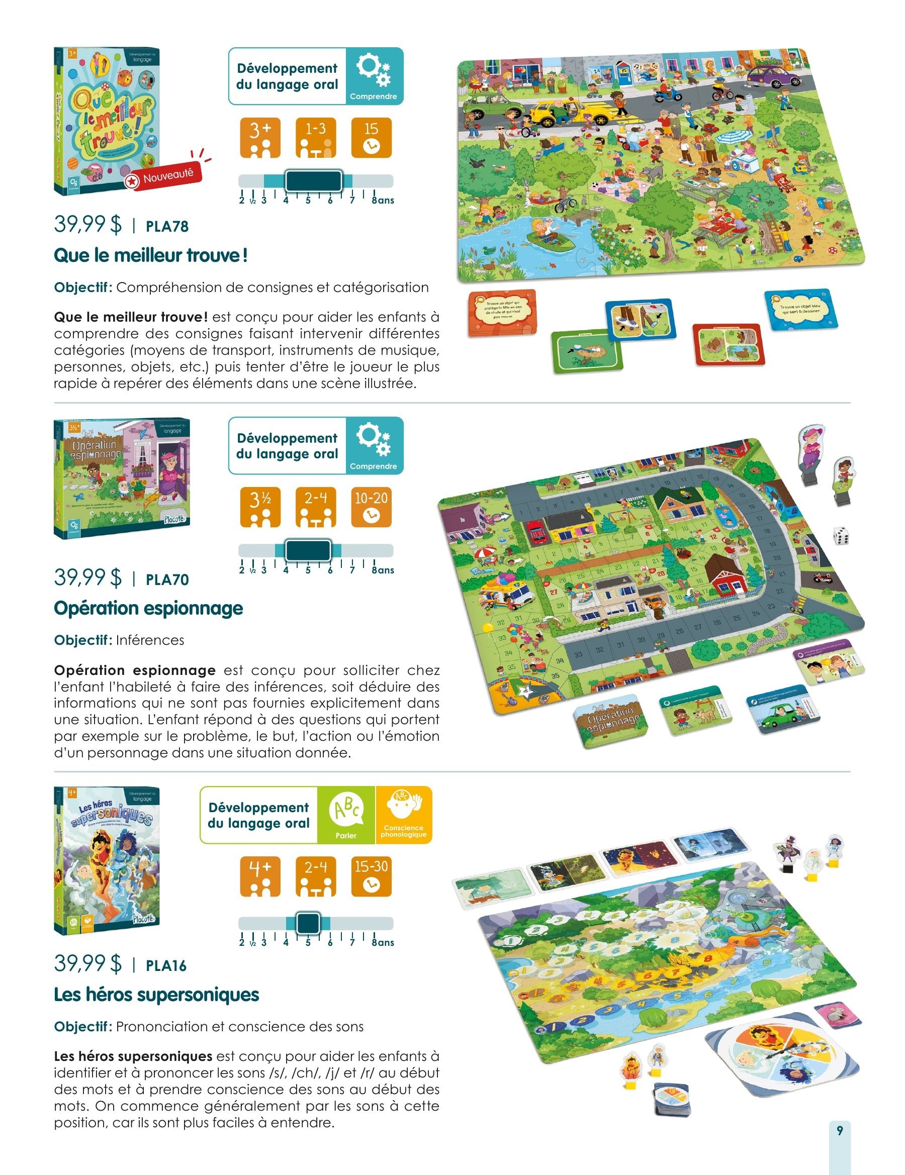 Les Éditions Passe-Temps Daycare and Early Childhood Catalog Weekly Ad January 1 - December 31, 2026