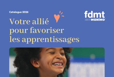 fdmt Annual Educational Products Catalog Weekly Ad January 1 - December 31, 2026