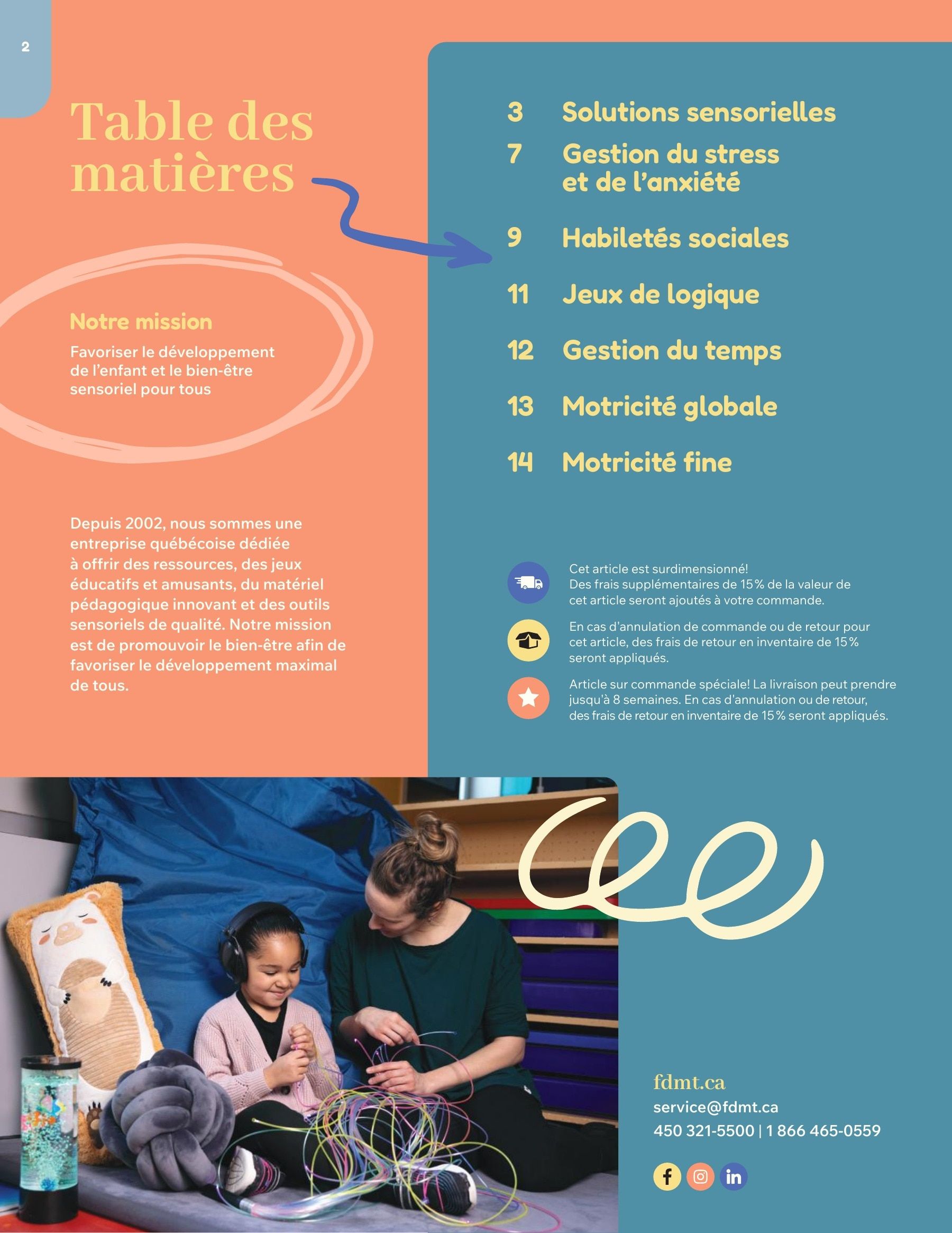 fdmt Annual Educational Products Catalog Weekly Ad January 1 - December 31, 2026