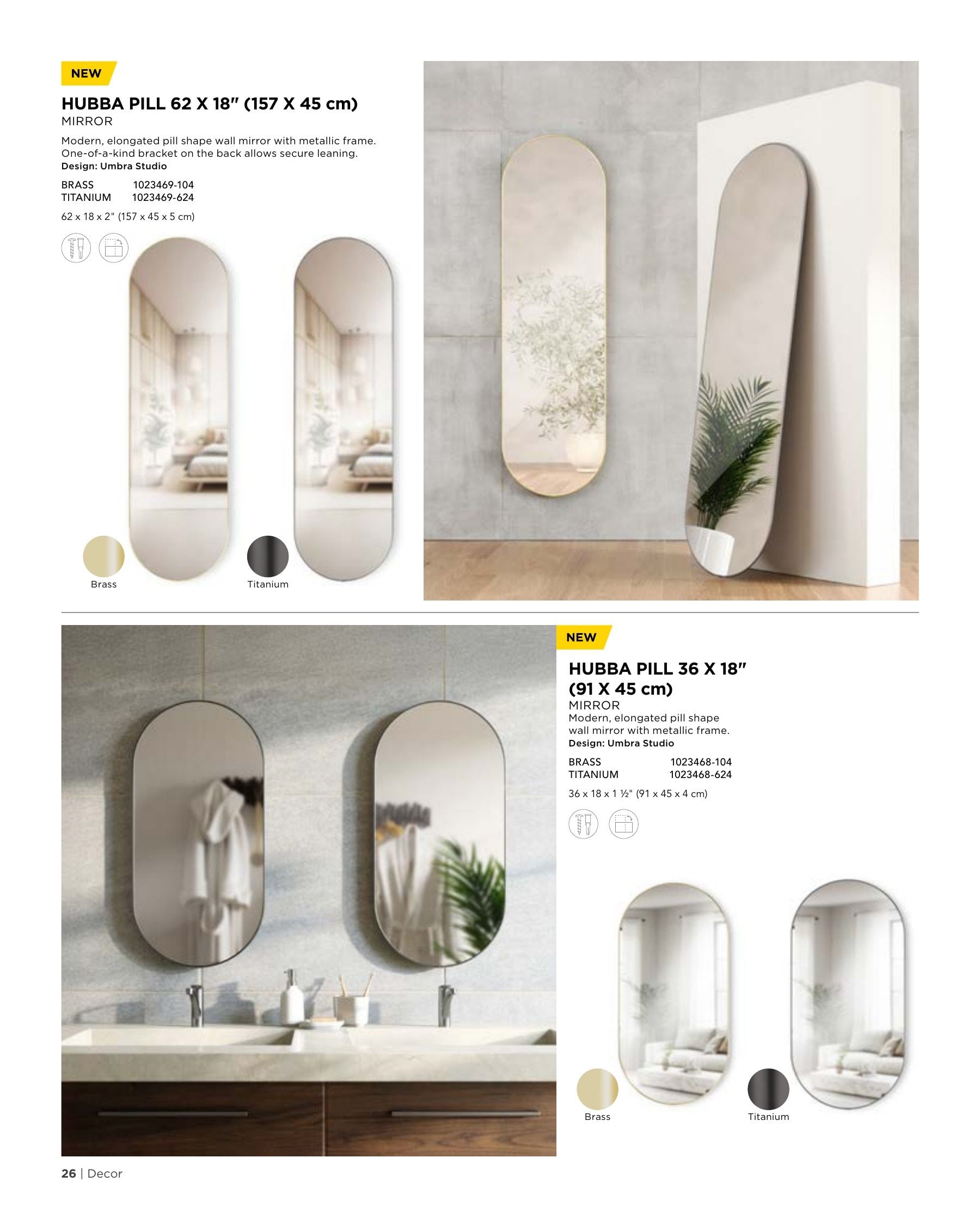 Umbra Annual Catalog Weekly Ad January 1 - December 31, 2026