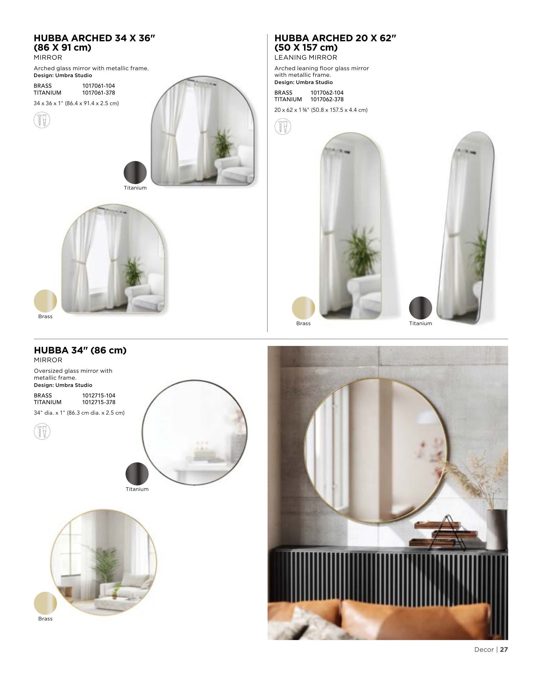 Umbra Annual Catalog Weekly Ad January 1 - December 31, 2026