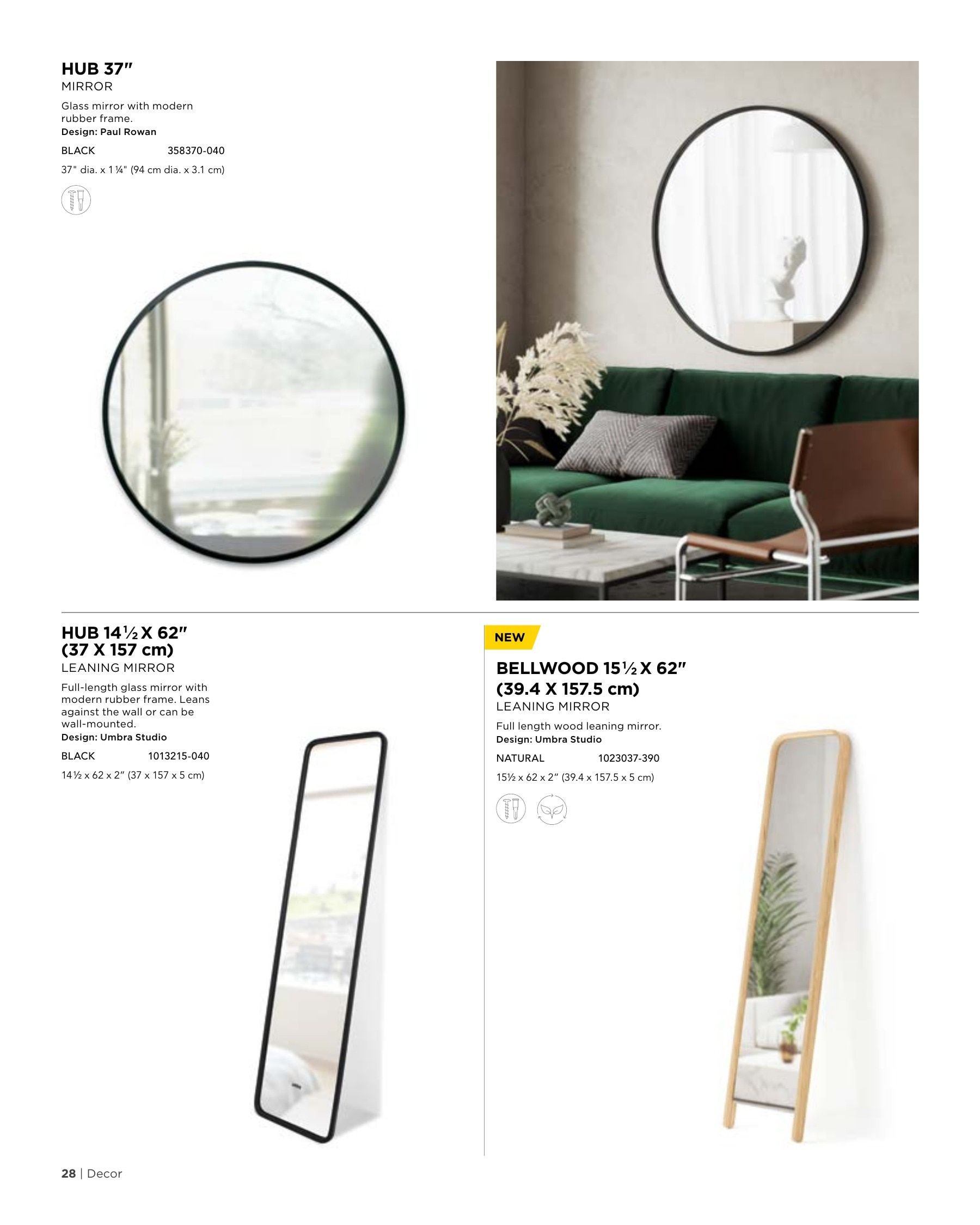 Umbra Annual Catalog Weekly Ad January 1 - December 31, 2026