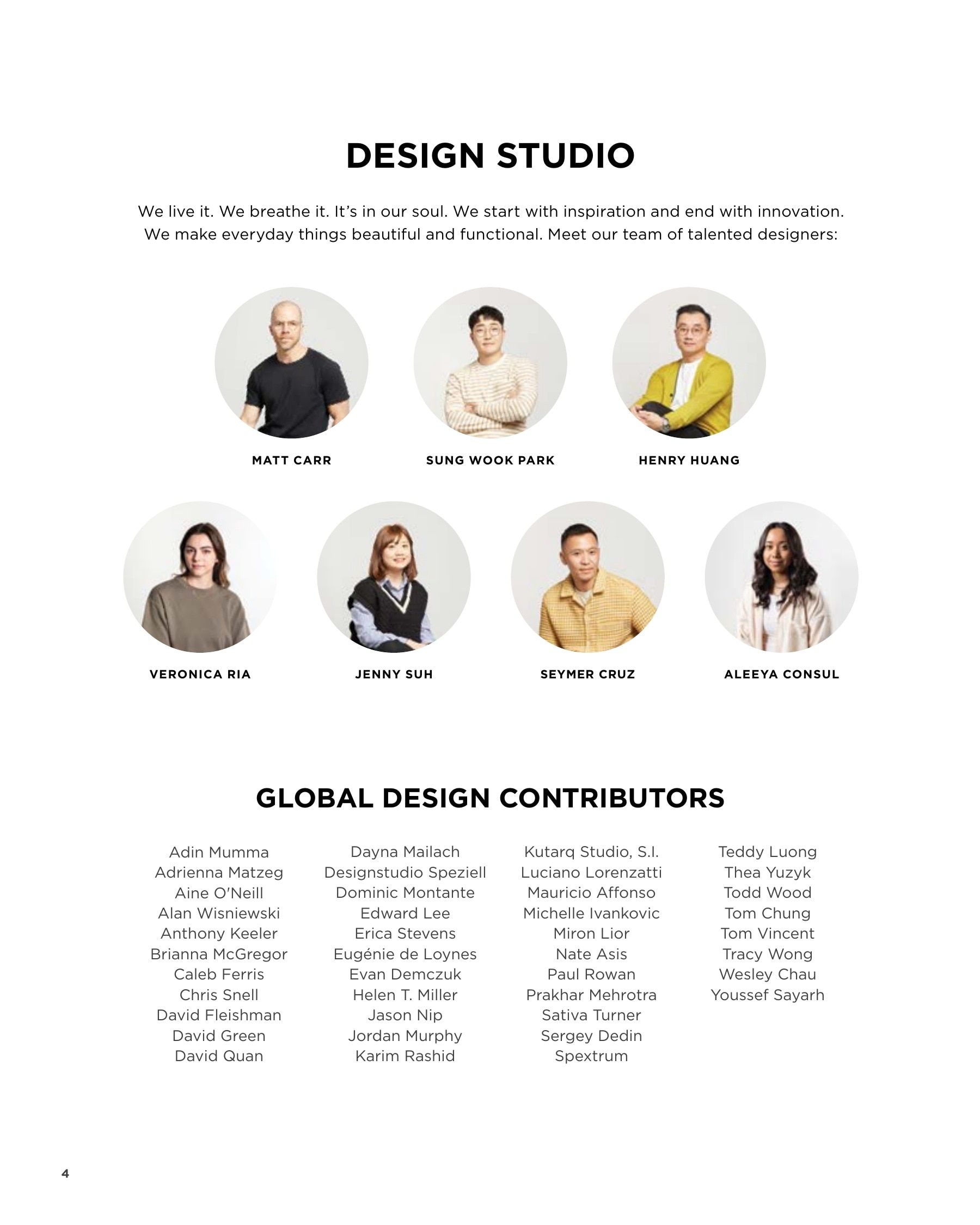 Umbra Annual Catalog Weekly Ad January 1 - December 31, 2026
