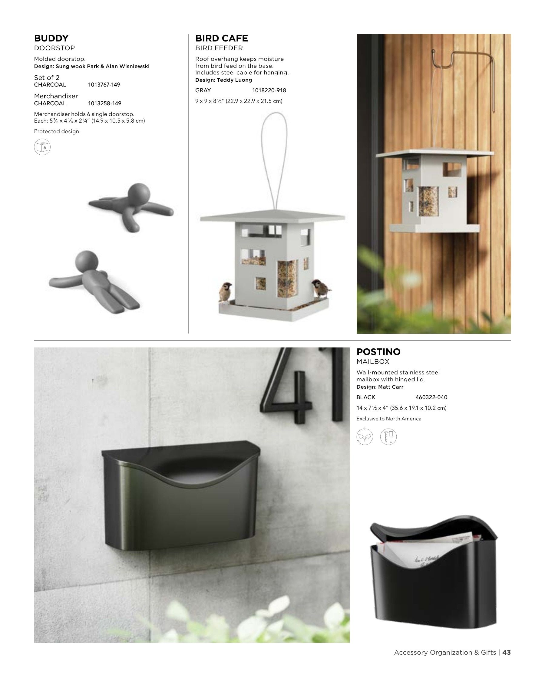 Umbra Annual Catalog Weekly Ad January 1 - December 31, 2026