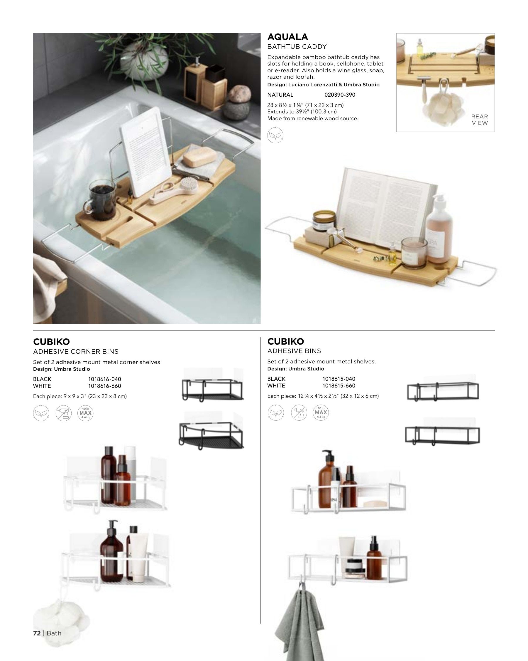 Umbra Annual Catalog Weekly Ad January 1 - December 31, 2026