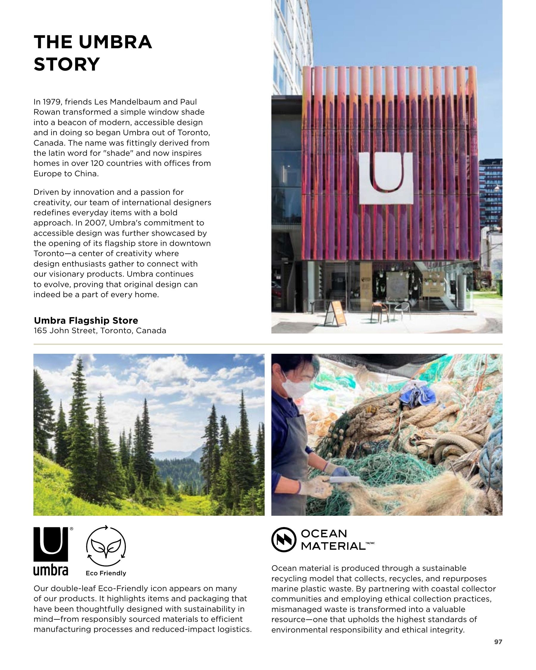 Umbra Annual Catalog Weekly Ad January 1 - December 31, 2026