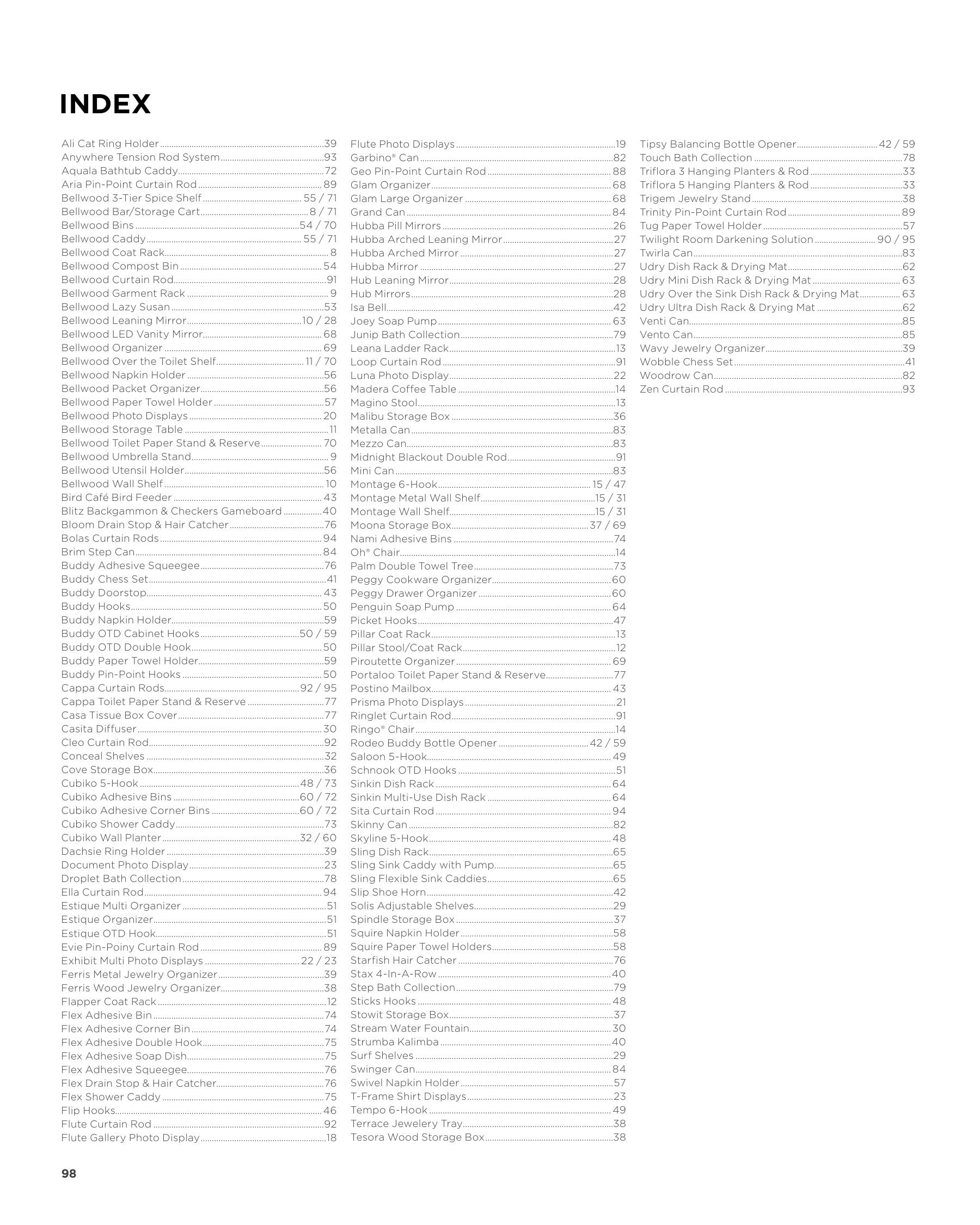 Umbra Annual Catalog Weekly Ad January 1 - December 31, 2026