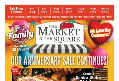 The Market in the Square Weekly Ad September 4 - 10, 2026