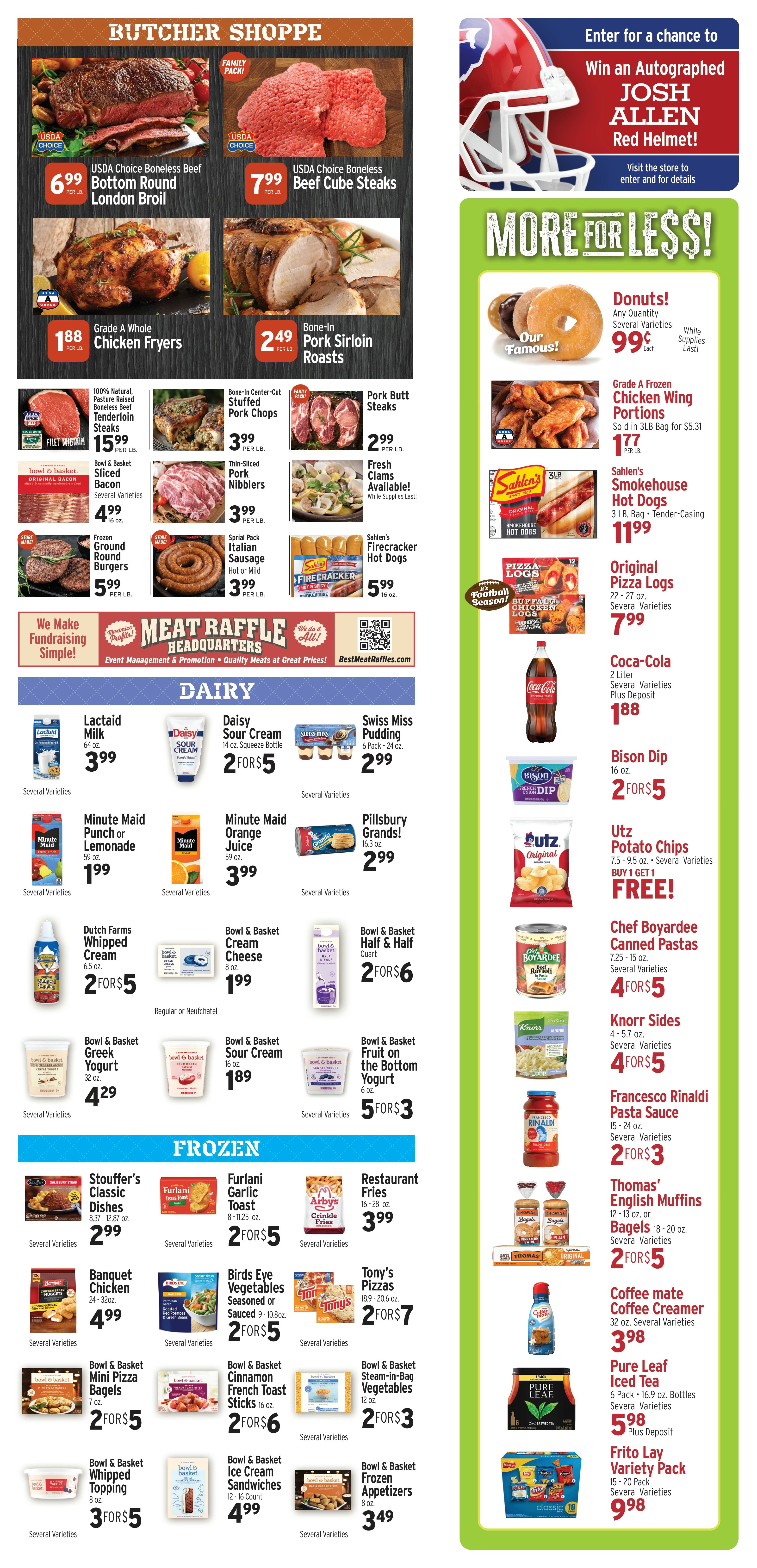 The Market in the Square Weekly Ad September 4 - 10, 2026