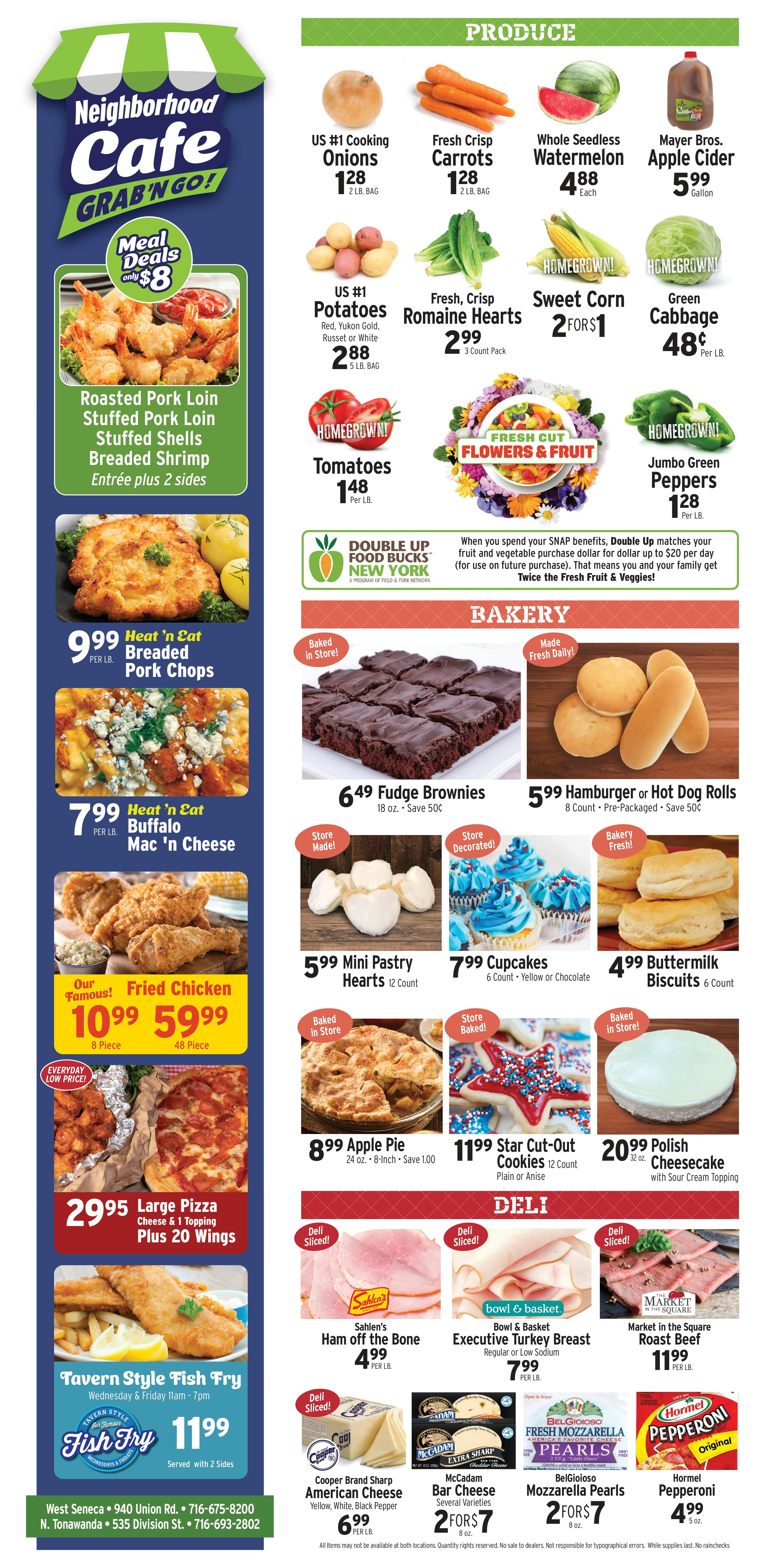 The Market in the Square Weekly Ad September 4 - 10, 2026