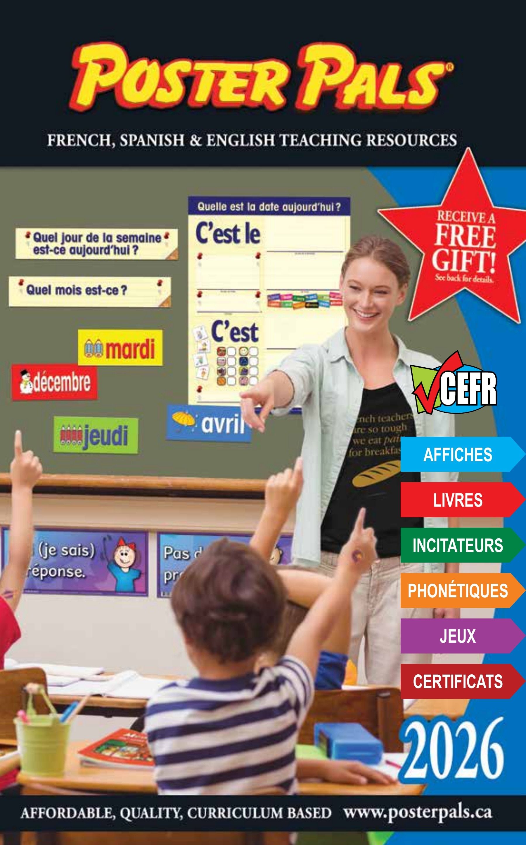 Poster Pals Annual Catalog Weekly Ad January 1 - December 31, 2026