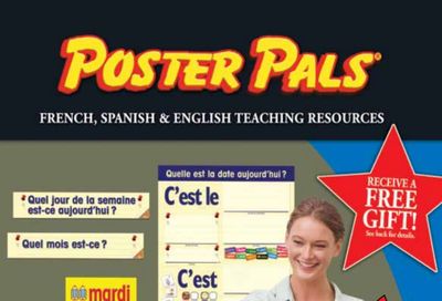Poster Pals Annual Catalog Weekly Ad January 1 - December 31, 2026