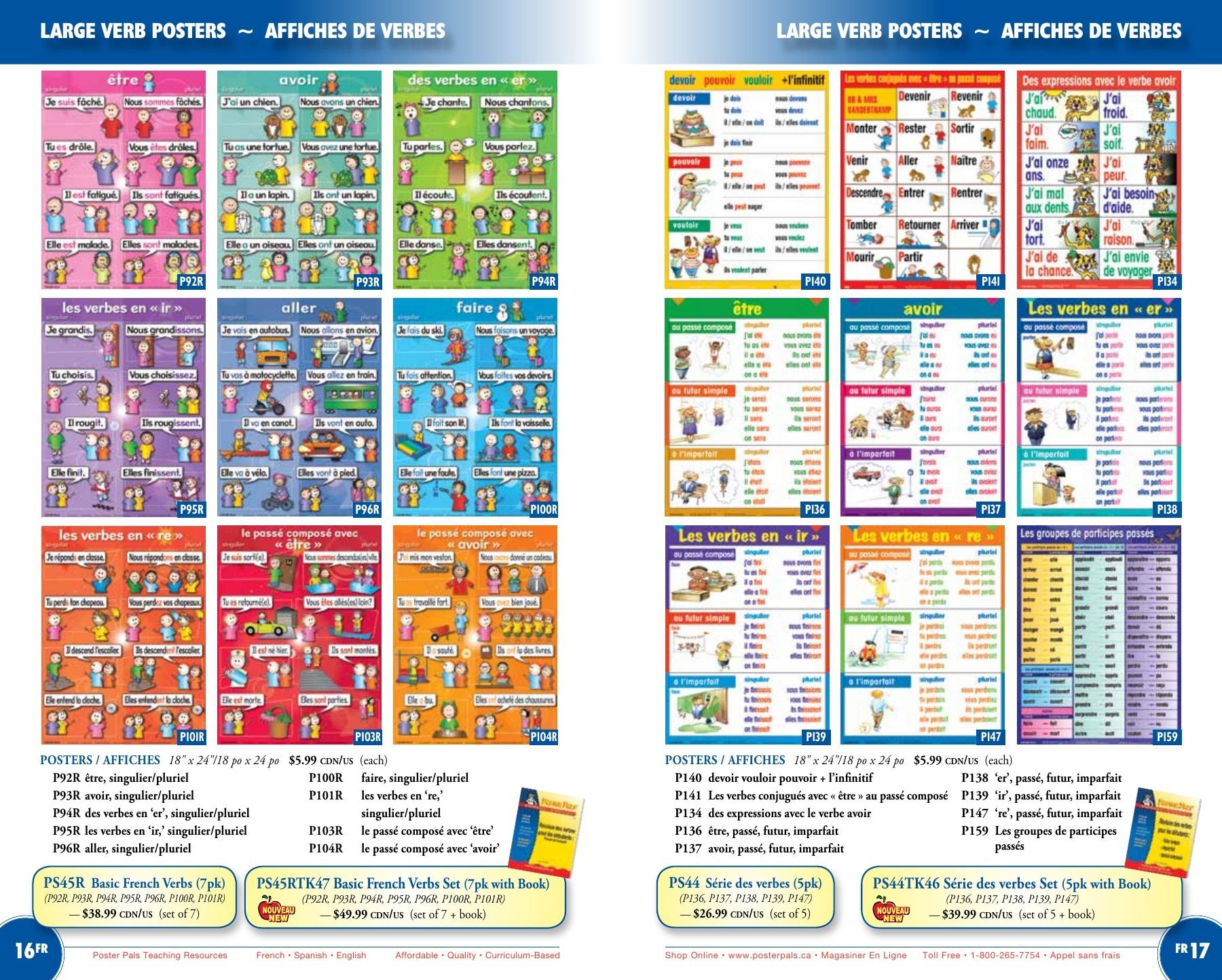 Poster Pals Annual Catalog Weekly Ad January 1 - December 31, 2026