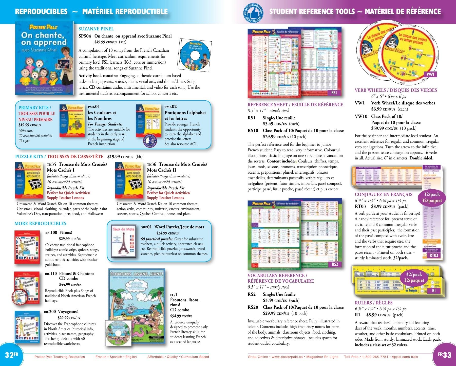 Poster Pals Annual Catalog Weekly Ad January 1 - December 31, 2026