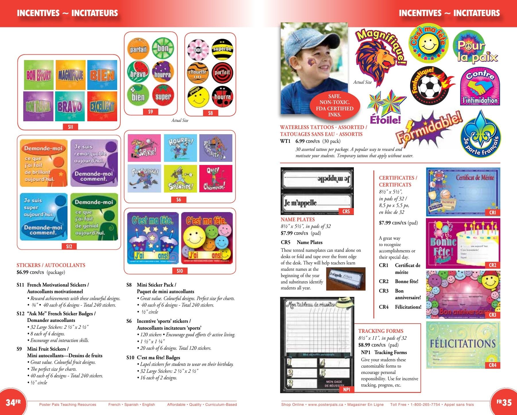 Poster Pals Annual Catalog Weekly Ad January 1 - December 31, 2026