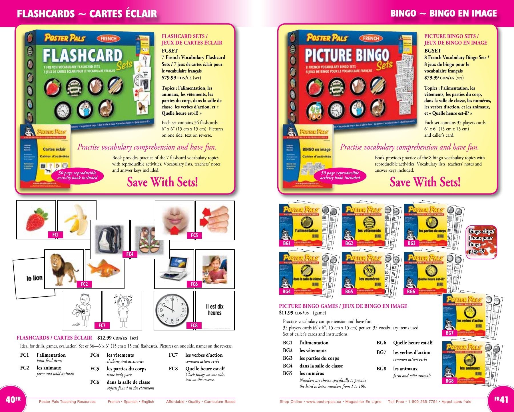 Poster Pals Annual Catalog Weekly Ad January 1 - December 31, 2026