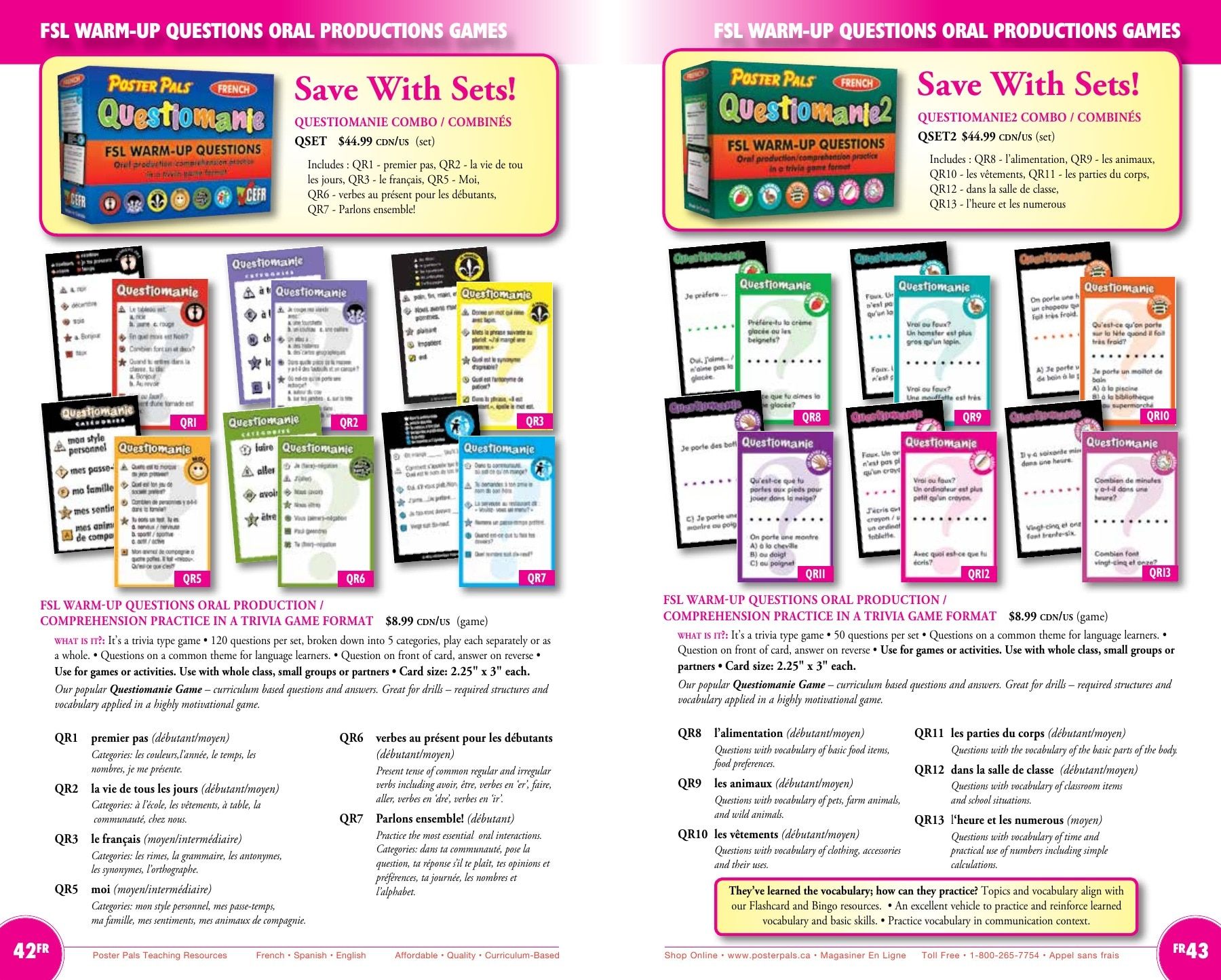 Poster Pals Annual Catalog Weekly Ad January 1 - December 31, 2026