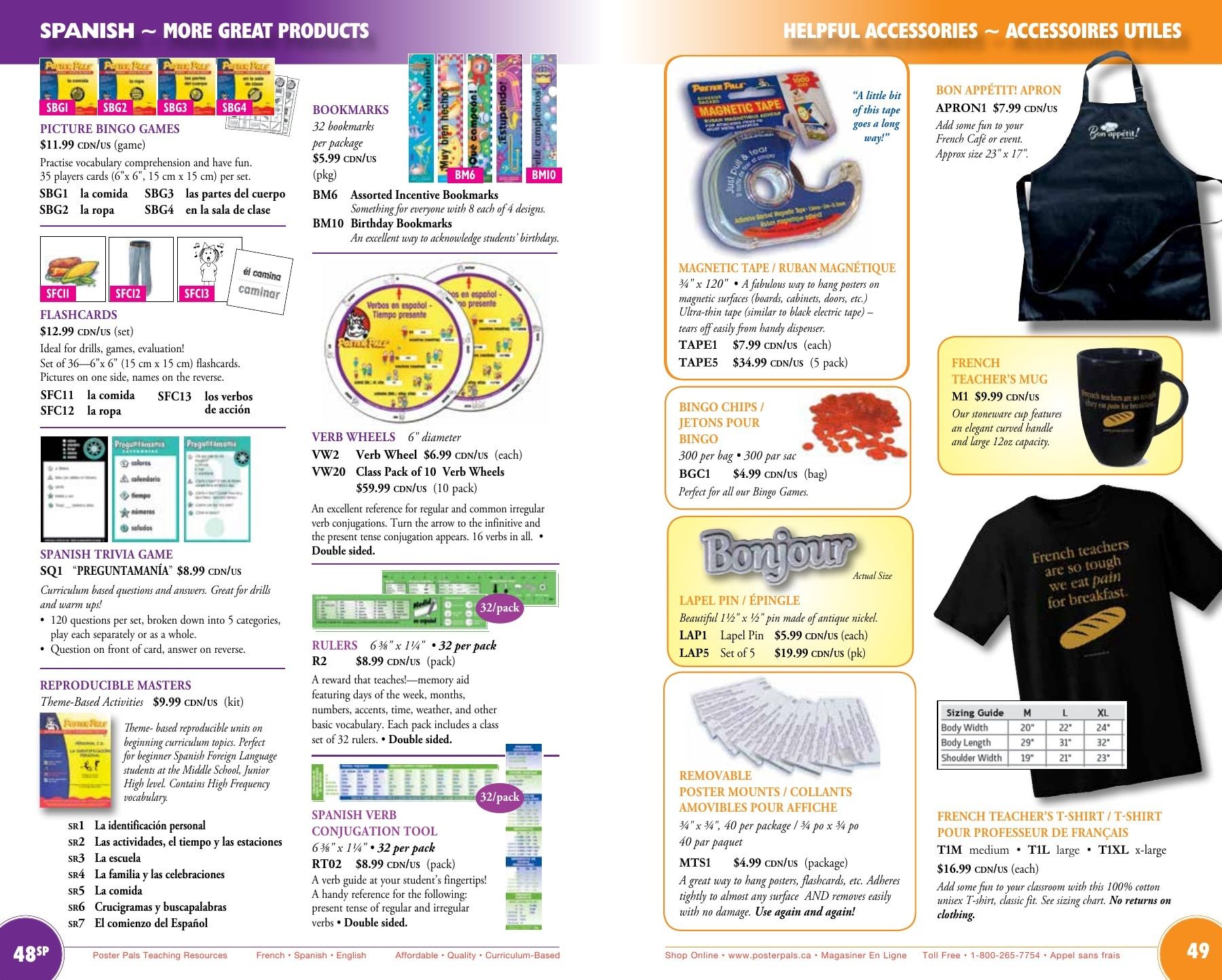 Poster Pals Annual Catalog Weekly Ad January 1 - December 31, 2026