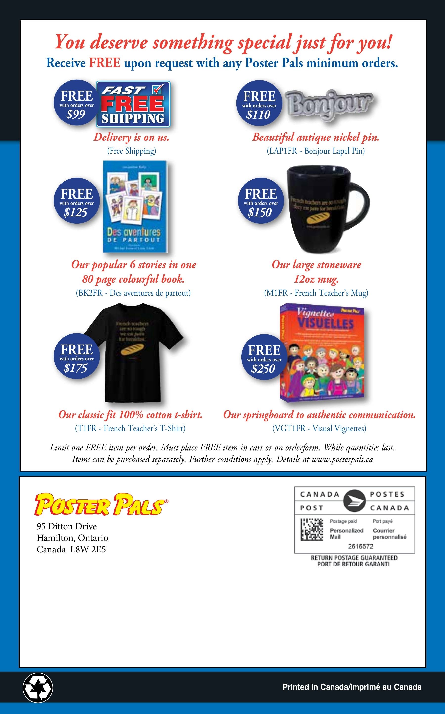 Poster Pals Annual Catalog Weekly Ad January 1 - December 31, 2026