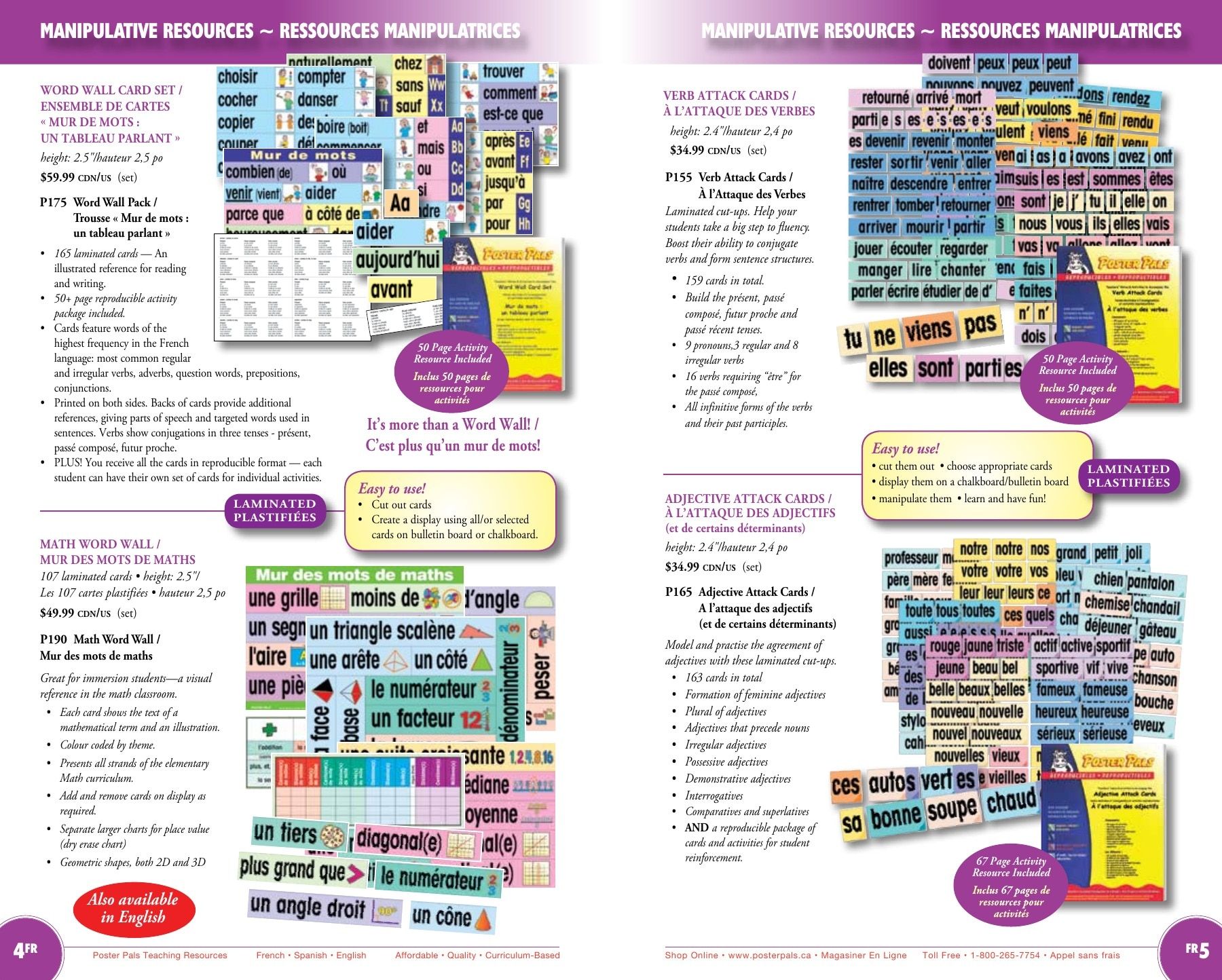 Poster Pals Annual Catalog Weekly Ad January 1 - December 31, 2026