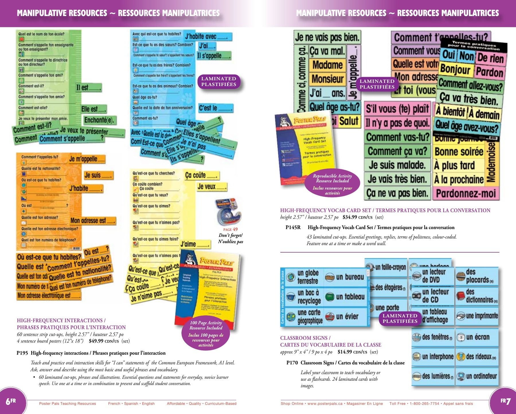 Poster Pals Annual Catalog Weekly Ad January 1 - December 31, 2026