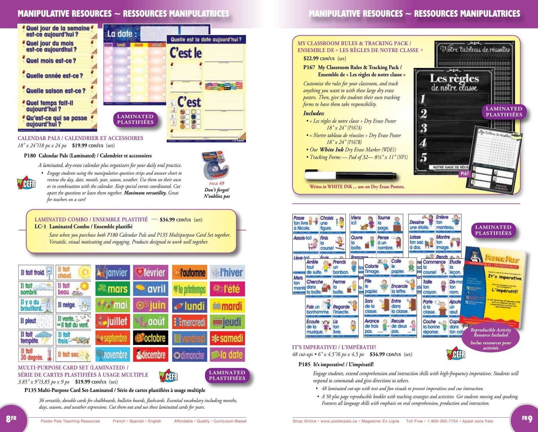 Poster Pals Annual Catalog Weekly Ad January 1 - December 31, 2026
