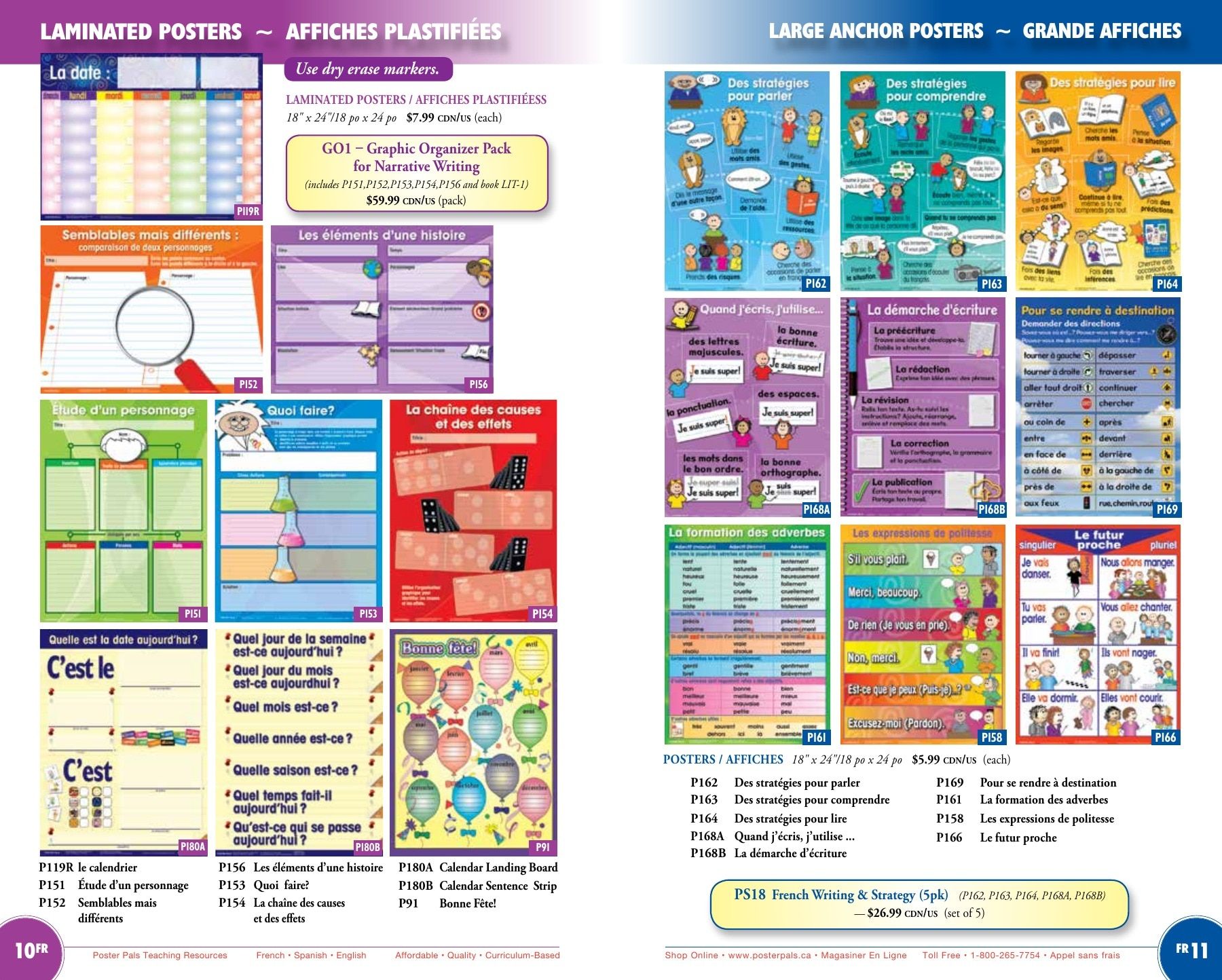Poster Pals Annual Catalog Weekly Ad January 1 - December 31, 2026
