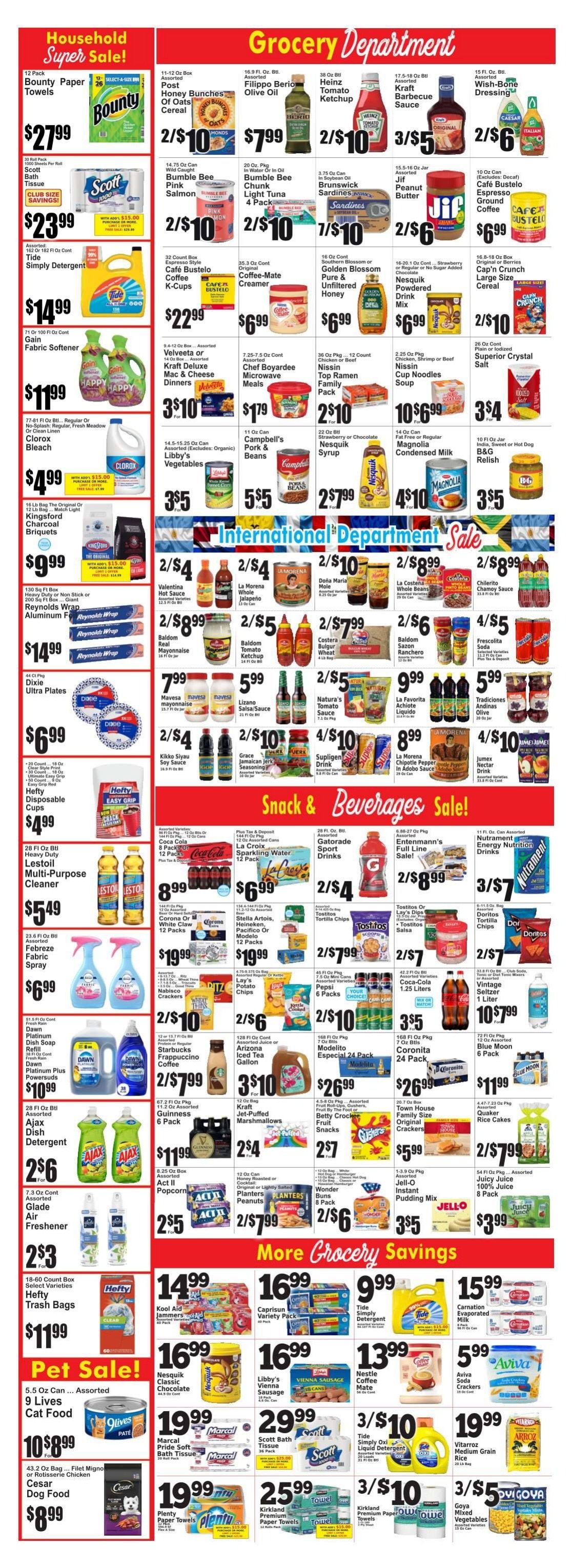 Food Fair Fresh Market Weekly Ad August 28 - September 3, 2026
