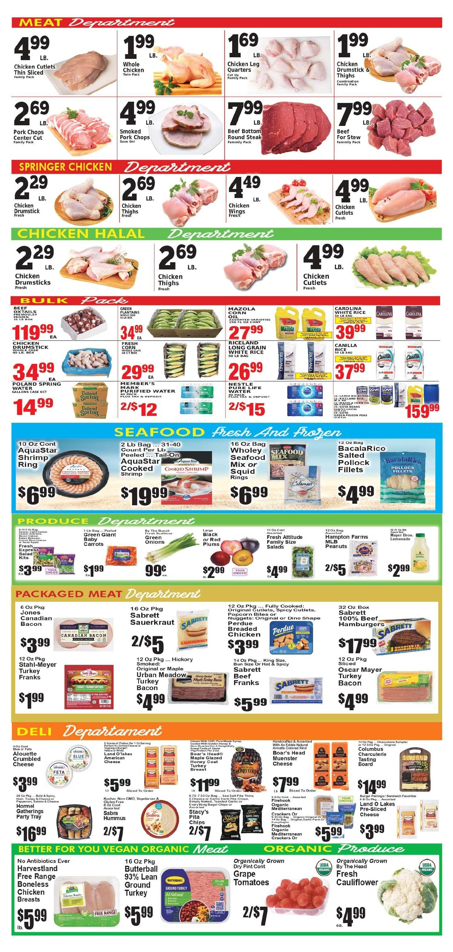 Food Fair Fresh Market Weekly Ad August 28 - September 3, 2026