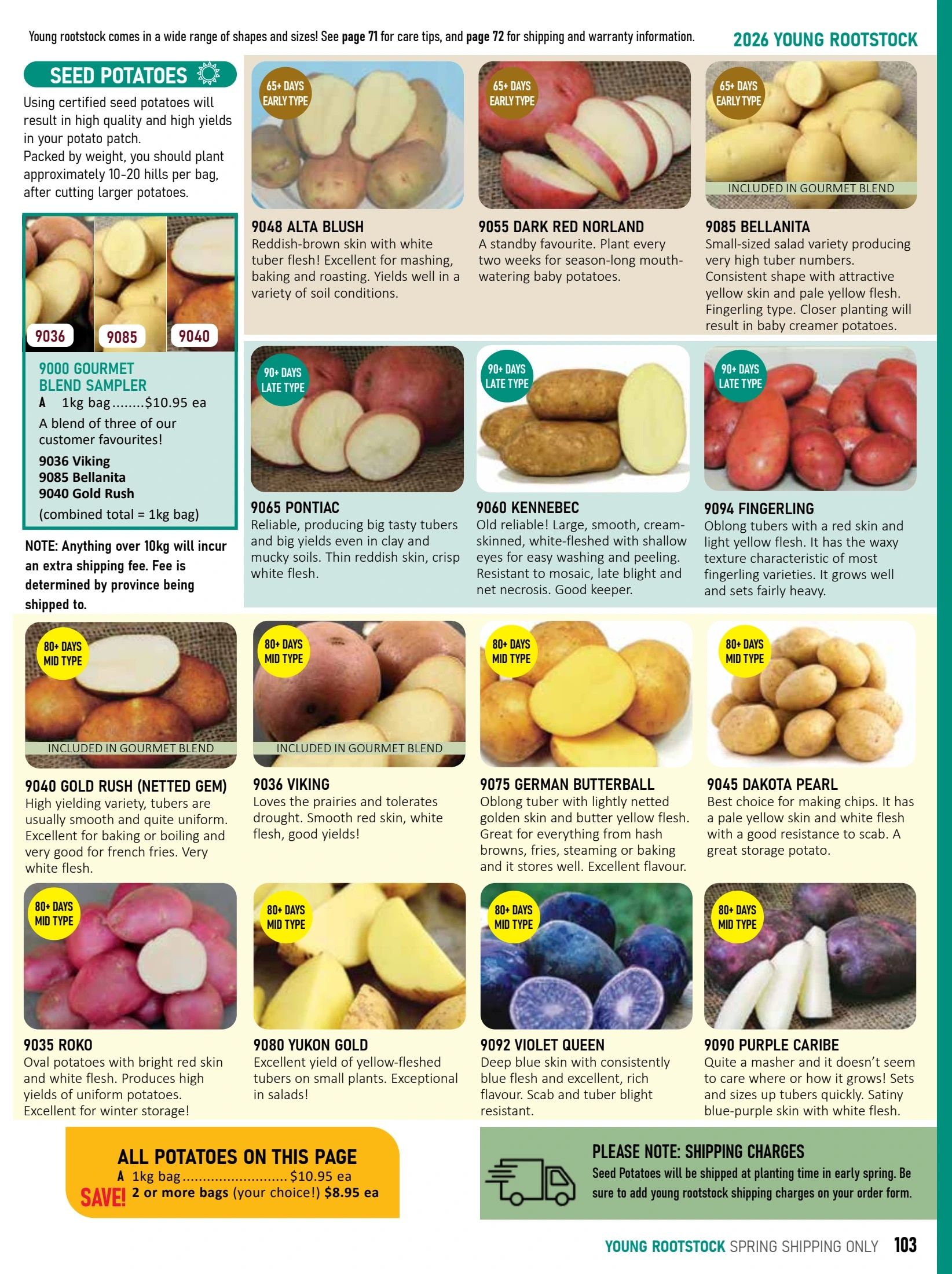 T&T Seeds Catalogue Weekly Ad January 1 - December 31, 2026