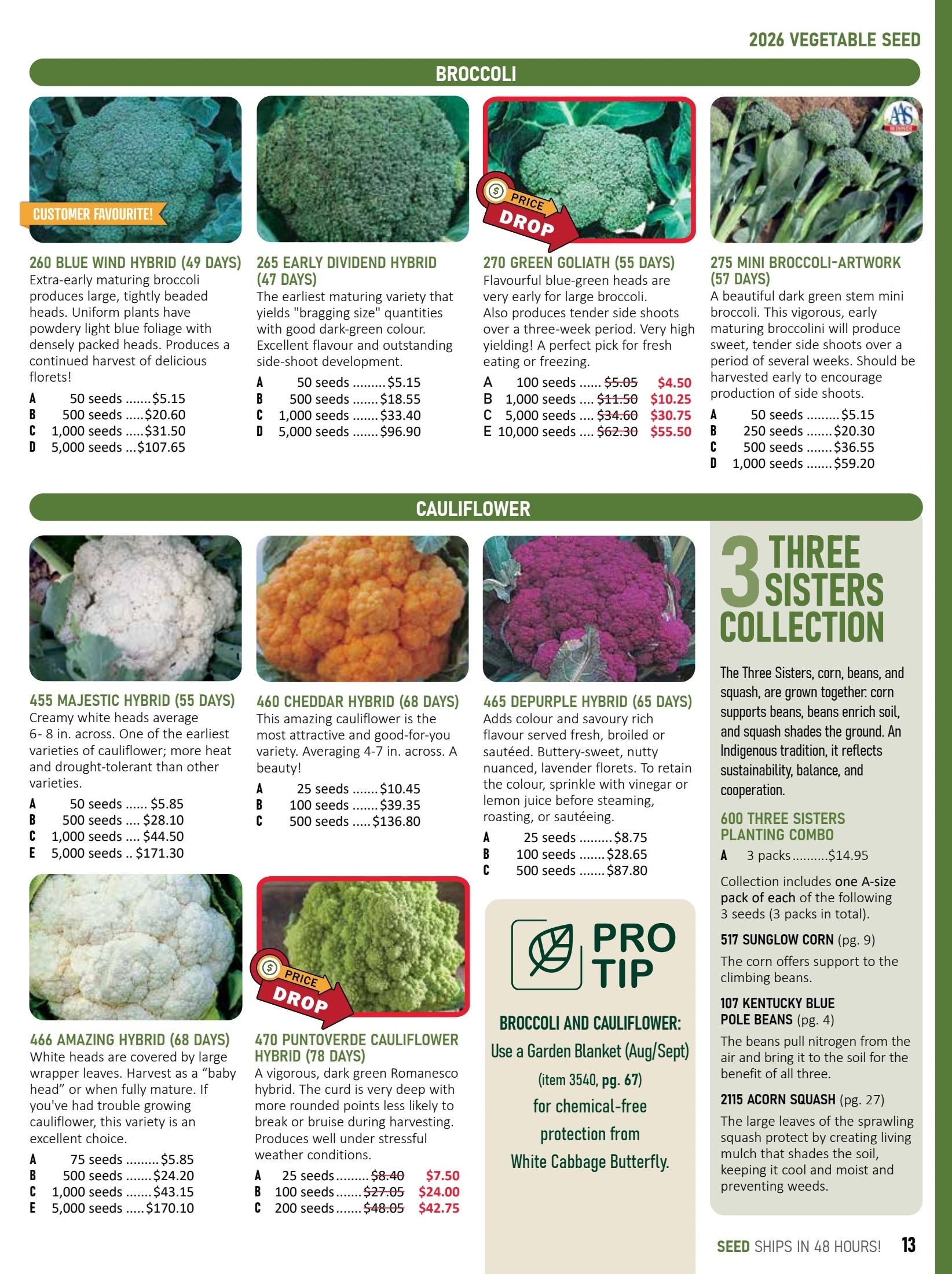 T&T Seeds Catalogue Weekly Ad January 1 - December 31, 2026