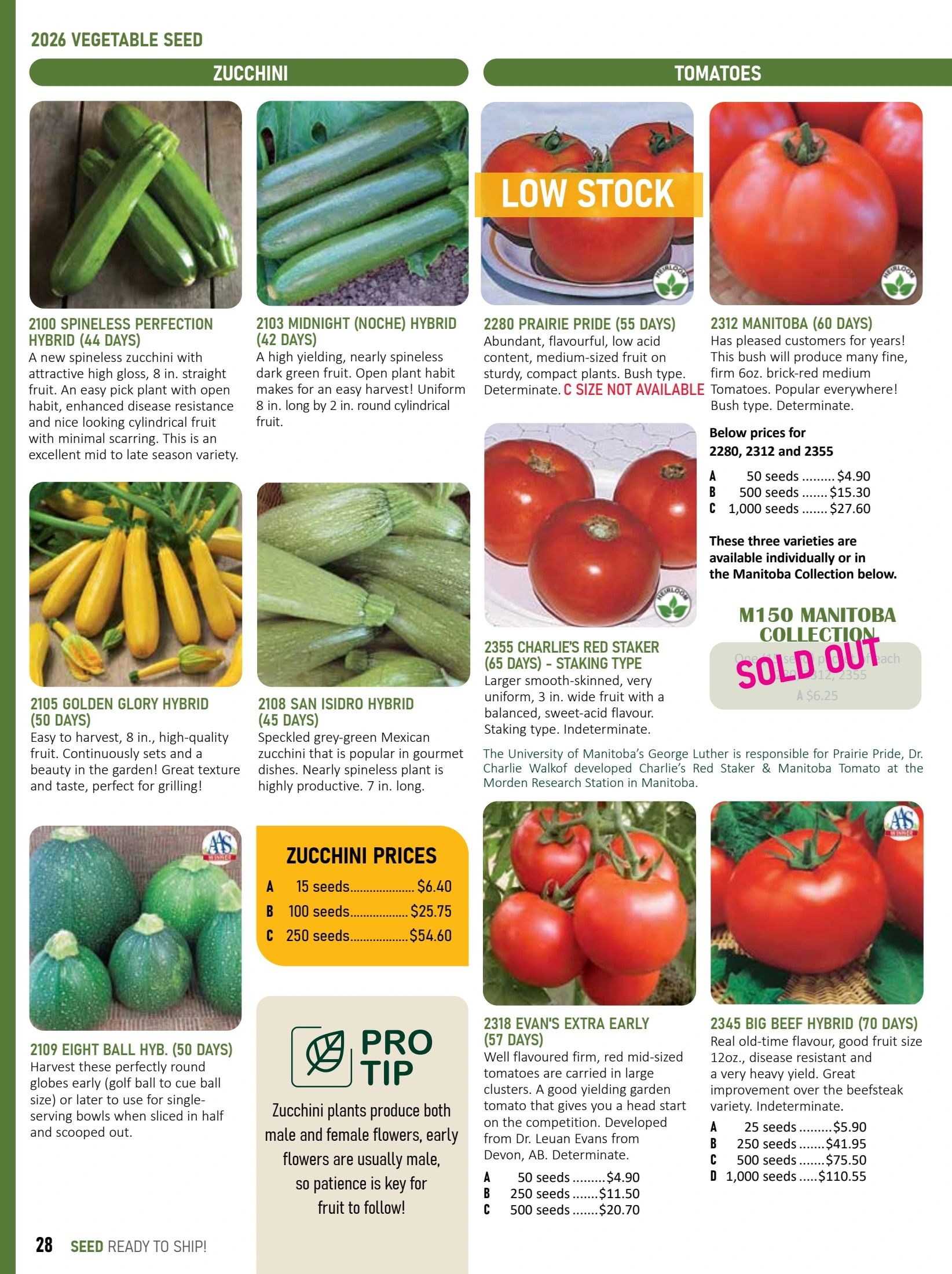T&T Seeds Catalogue Weekly Ad January 1 - December 31, 2026
