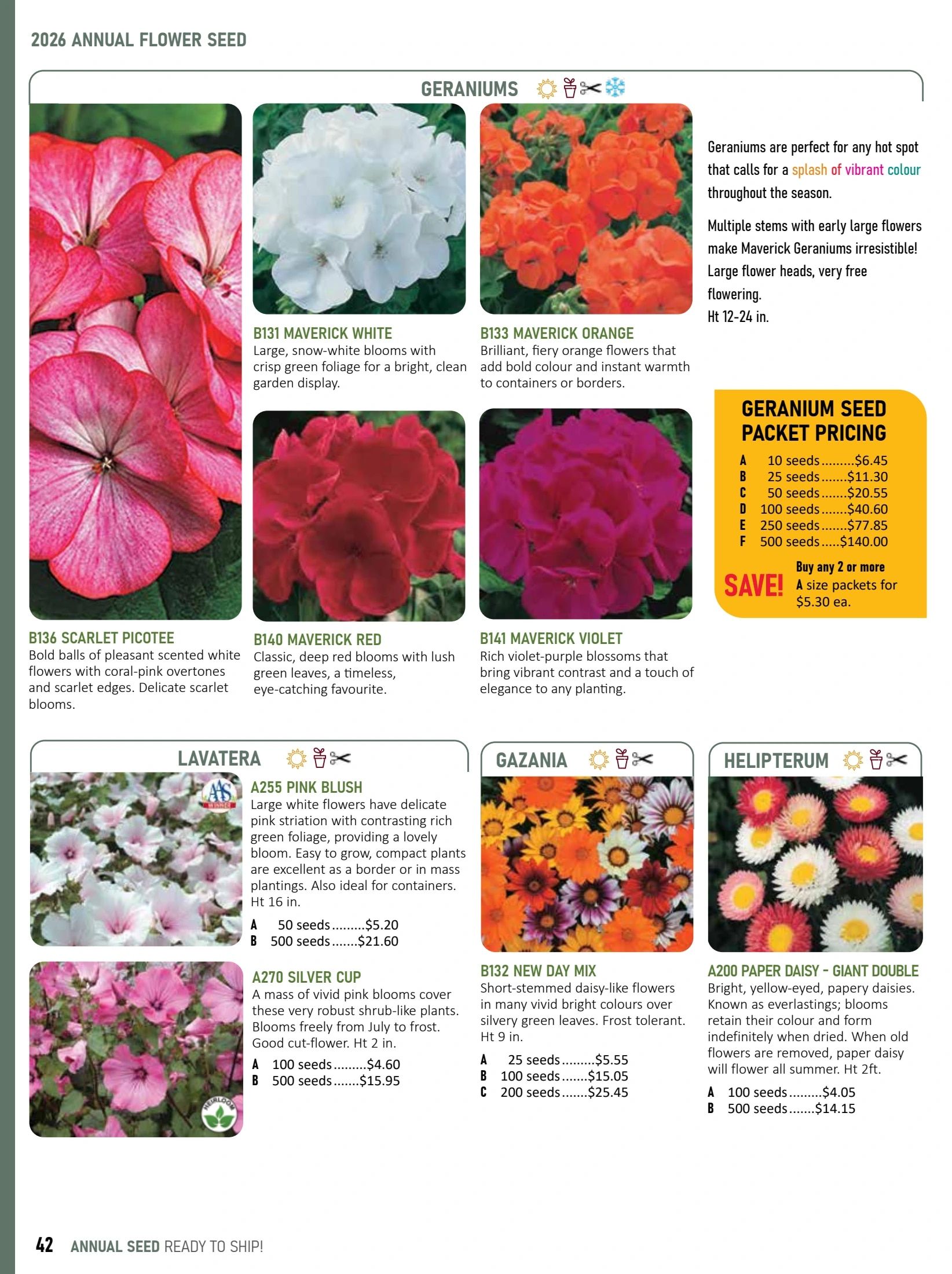 T&T Seeds Catalogue Weekly Ad January 1 - December 31, 2026