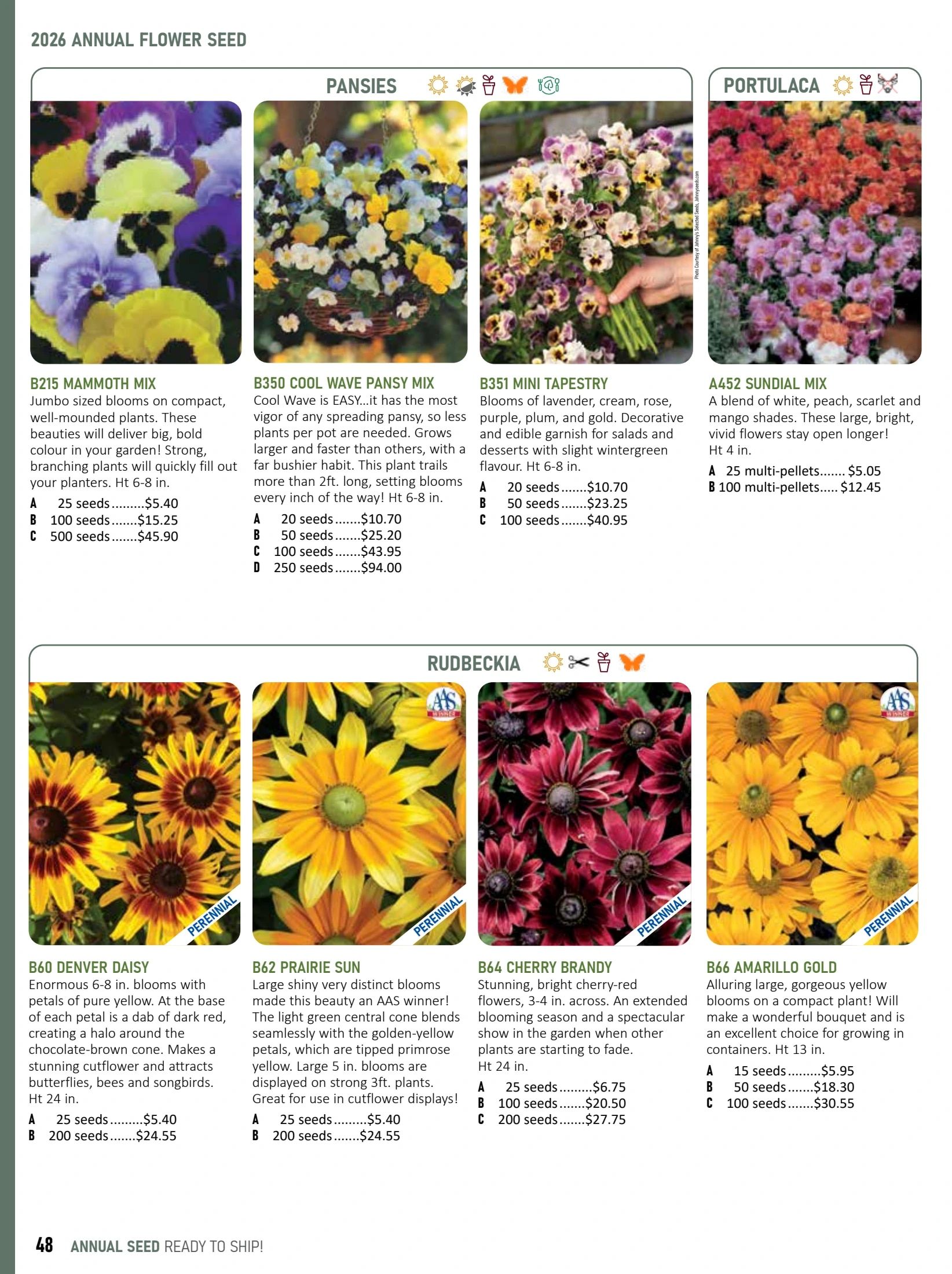 T&T Seeds Catalogue Weekly Ad January 1 - December 31, 2026