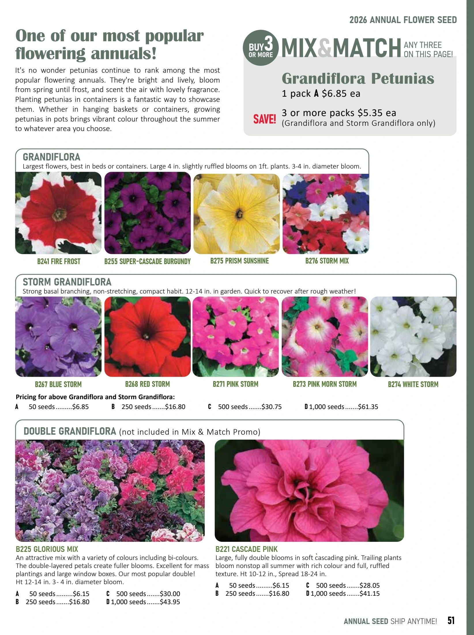 T&T Seeds Catalogue Weekly Ad January 1 - December 31, 2026