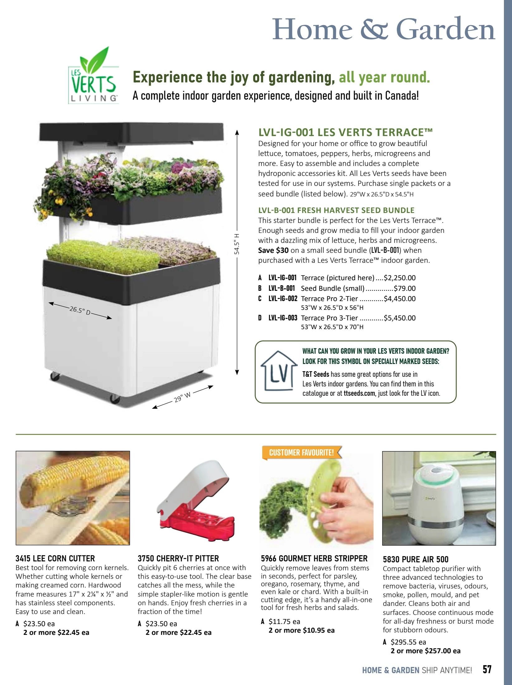 T&T Seeds Catalogue Weekly Ad January 1 - December 31, 2026