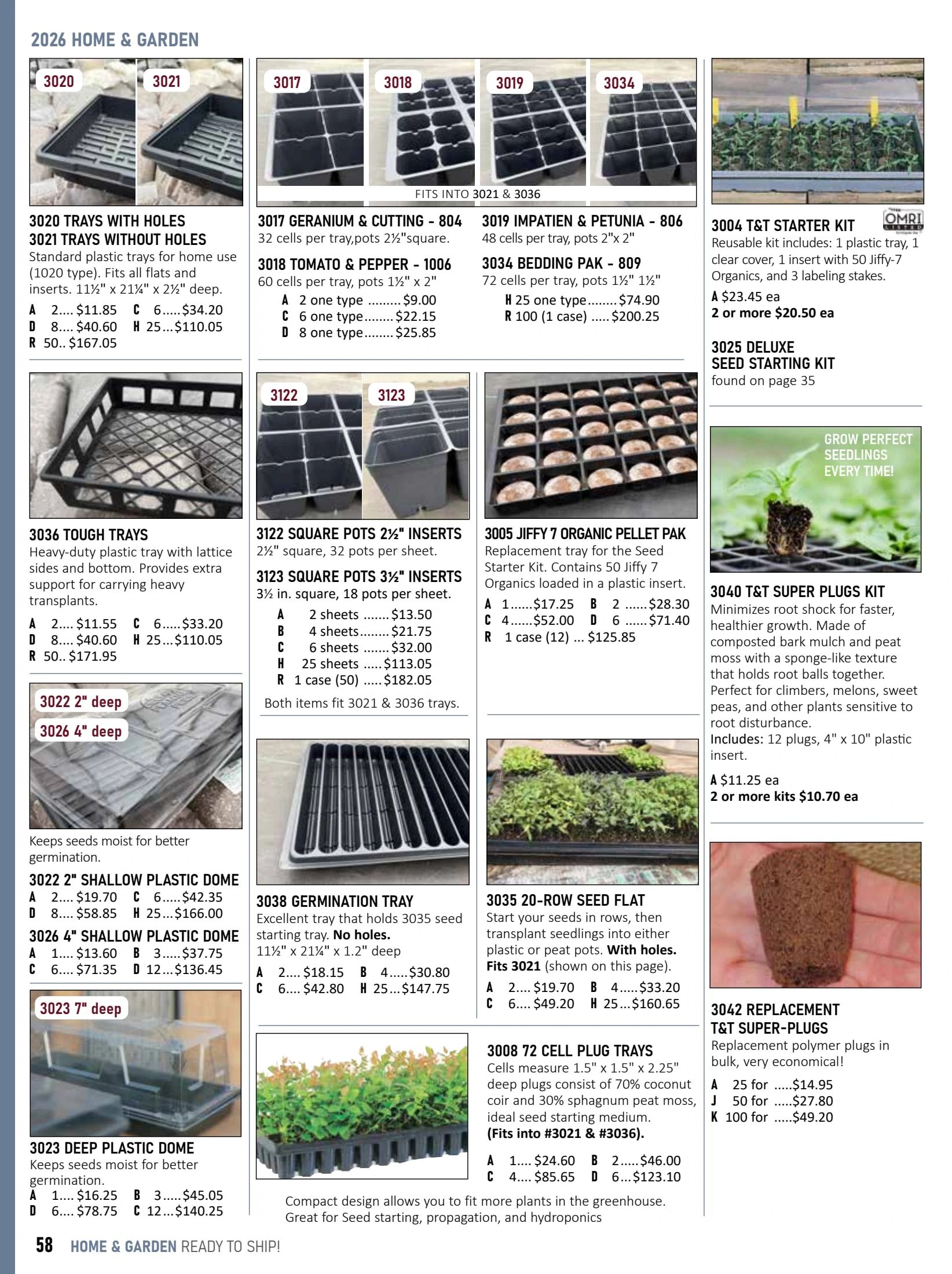 T&T Seeds Catalogue Weekly Ad January 1 - December 31, 2026