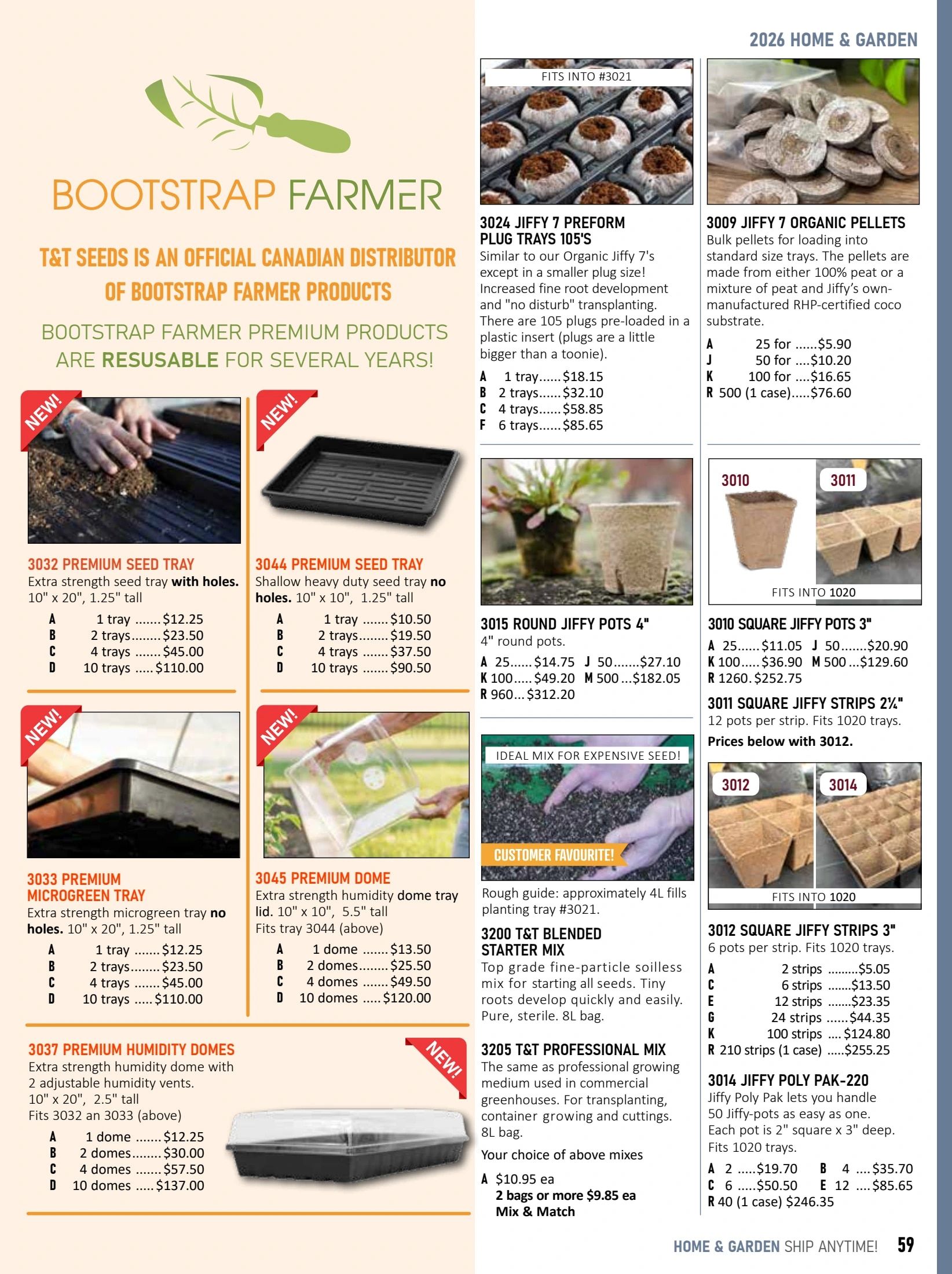 T&T Seeds Catalogue Weekly Ad January 1 - December 31, 2026