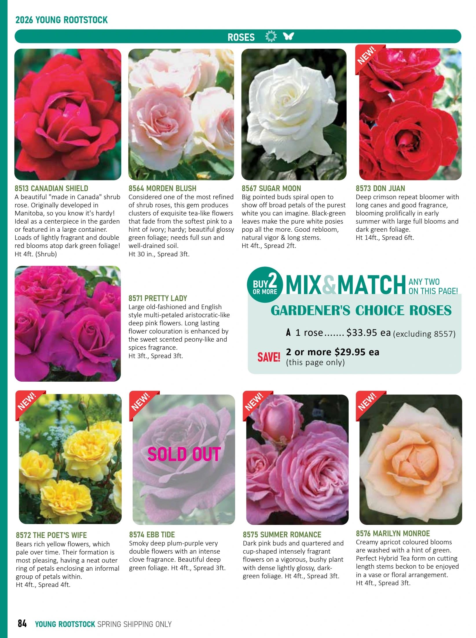T&T Seeds Catalogue Weekly Ad January 1 - December 31, 2026