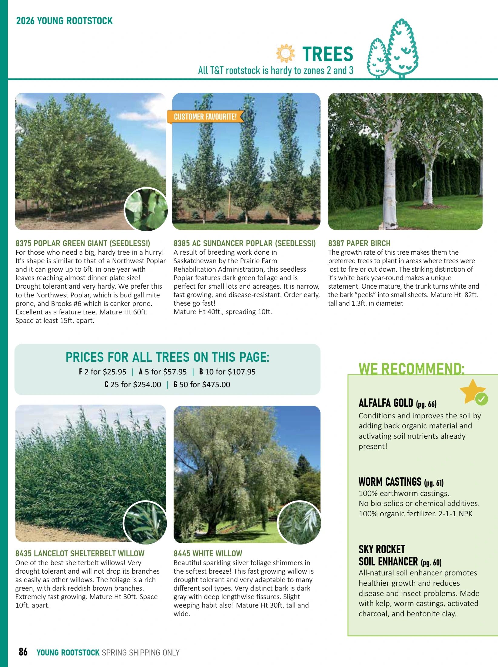 T&T Seeds Catalogue Weekly Ad January 1 - December 31, 2026