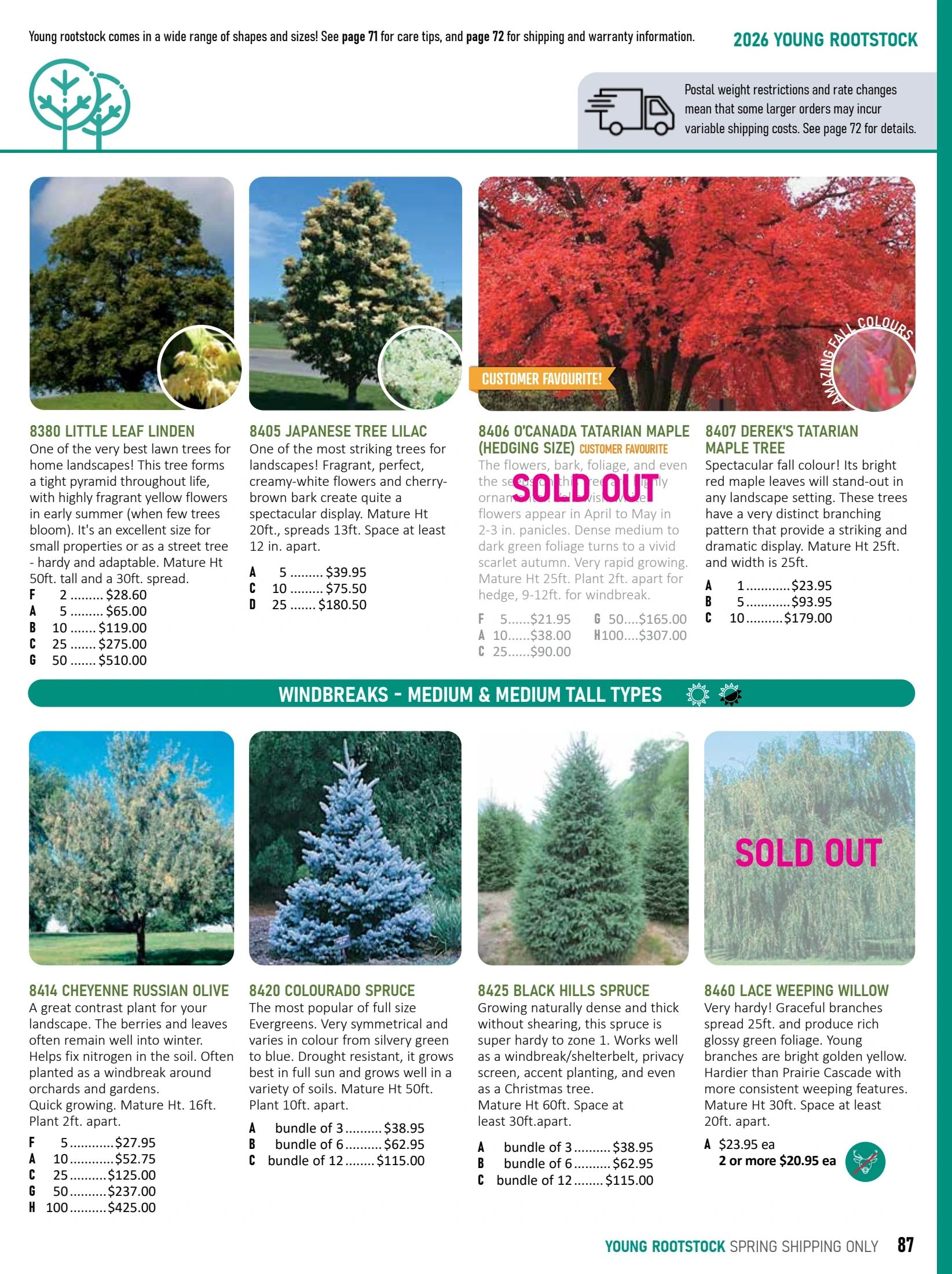 T&T Seeds Catalogue Weekly Ad January 1 - December 31, 2026
