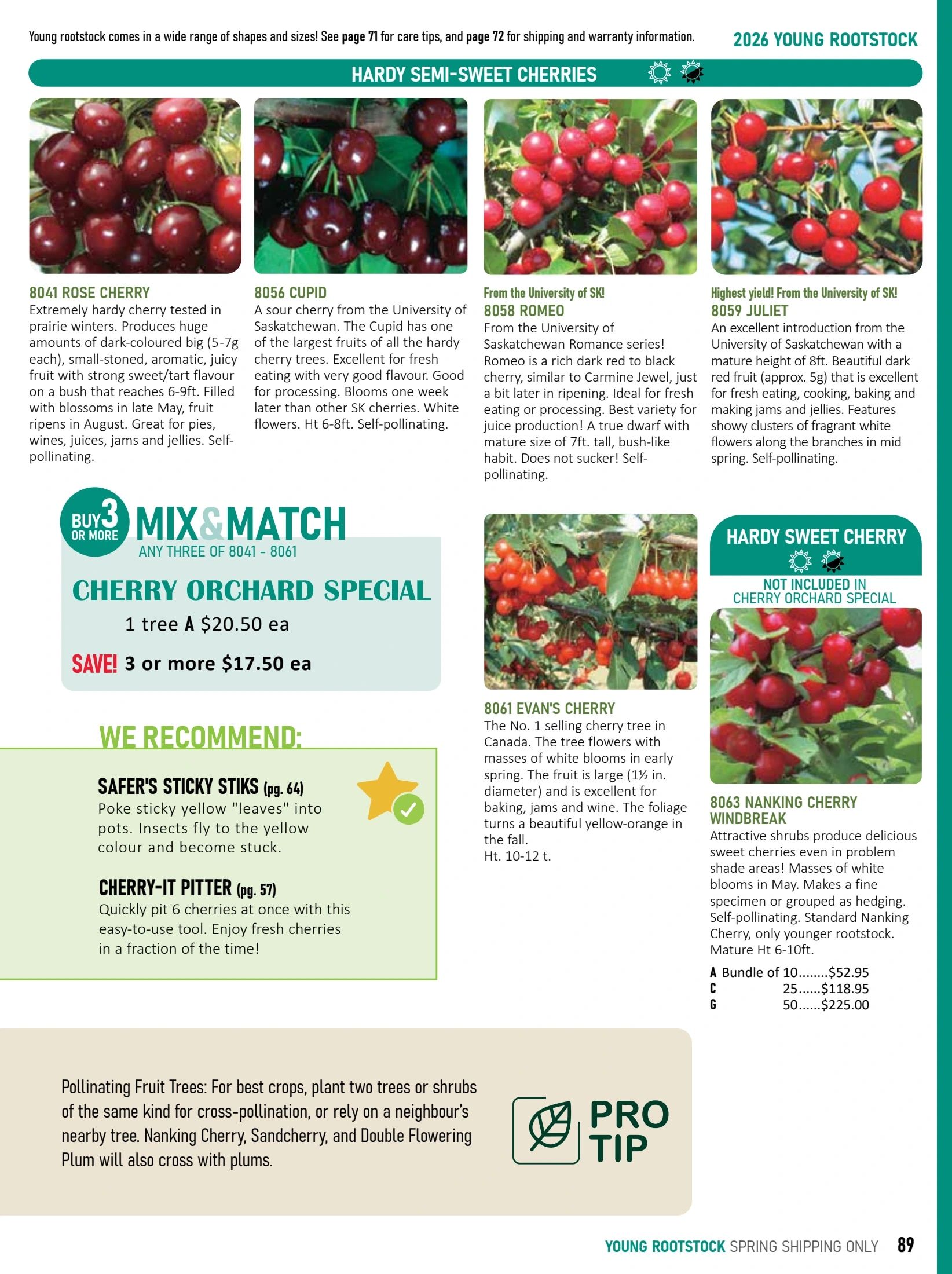 T&T Seeds Catalogue Weekly Ad January 1 - December 31, 2026