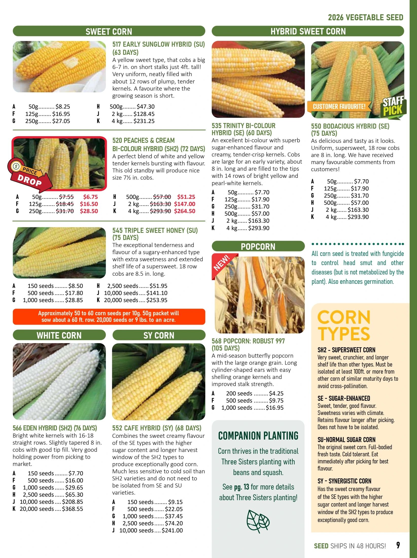 T&T Seeds Catalogue Weekly Ad January 1 - December 31, 2026