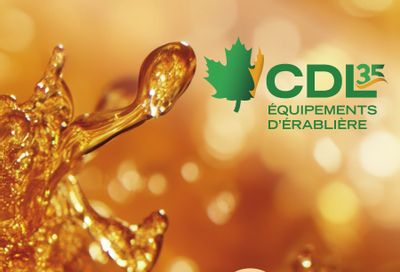 Les Équipements d'Érablière CDL Annual Maple Equipment Catalog Weekly Ad January 1 - December 31, 2026