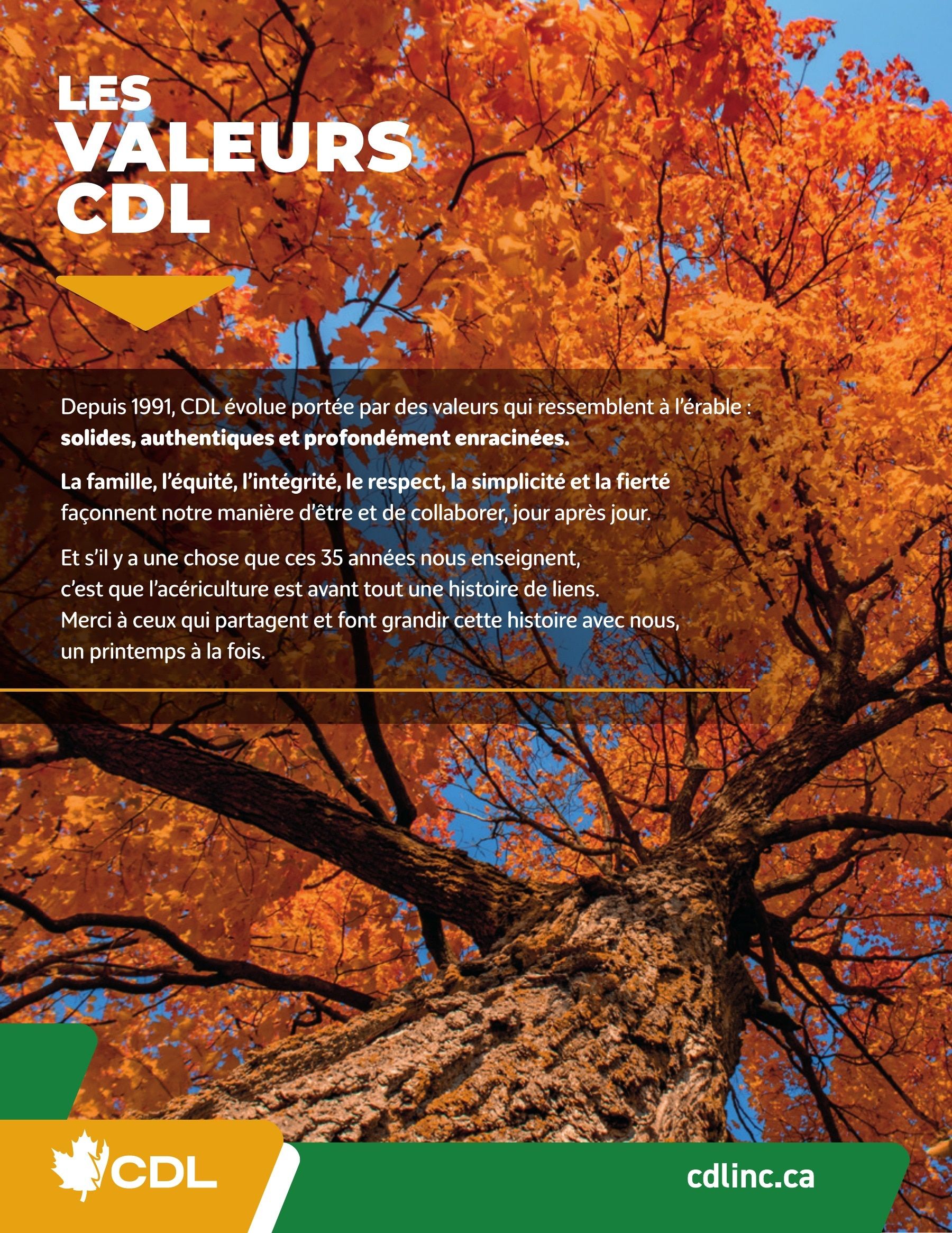 Les Équipements d'Érablière CDL Annual Maple Equipment Catalog Weekly Ad January 1 - December 31, 2026