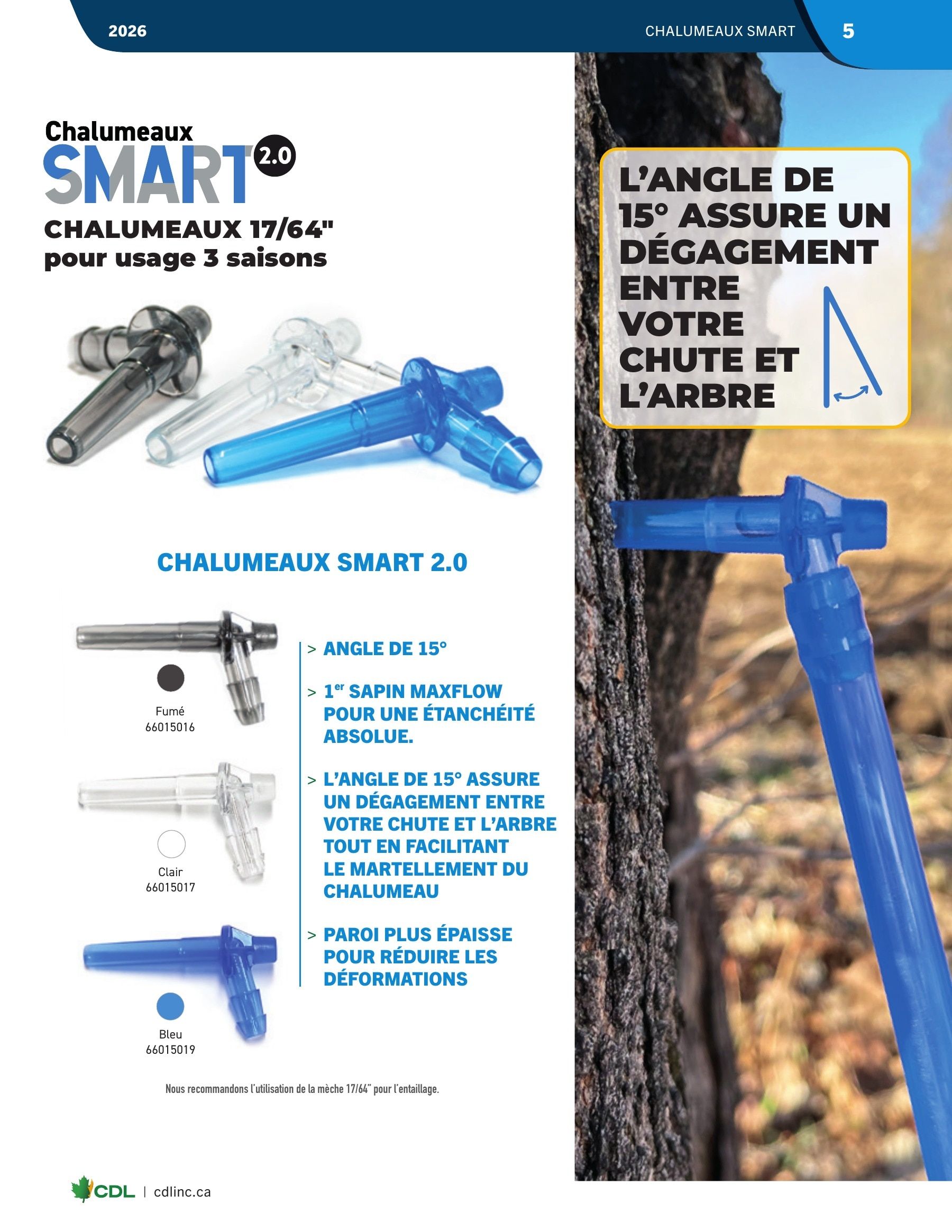 Les Équipements d'Érablière CDL Annual Maple Equipment Catalog Weekly Ad January 1 - December 31, 2026